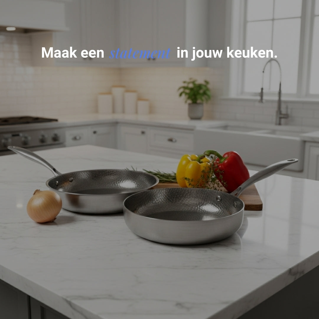 Titanium Last Pan® Hapjes