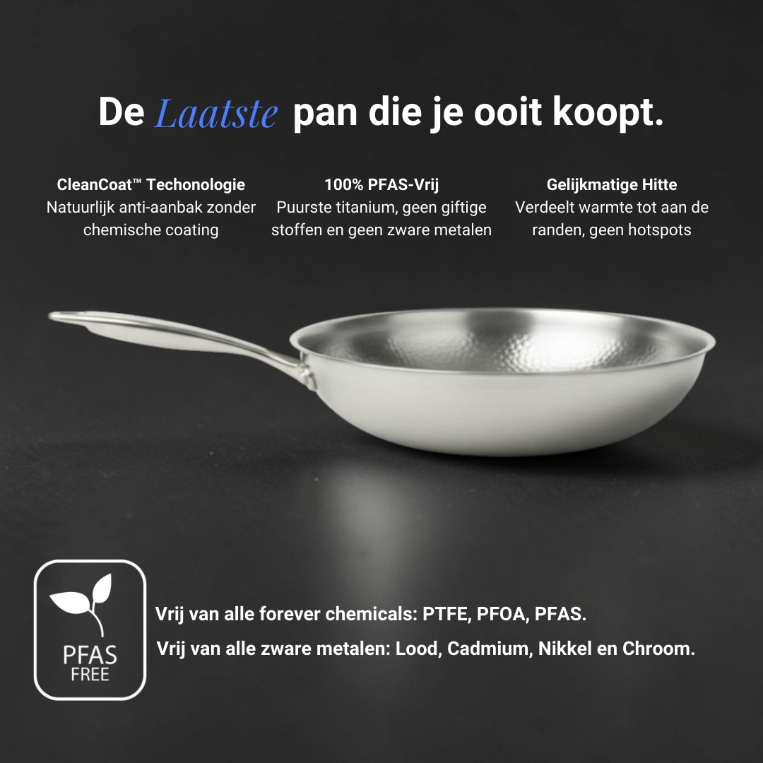 Titanium Last Pan® Wok