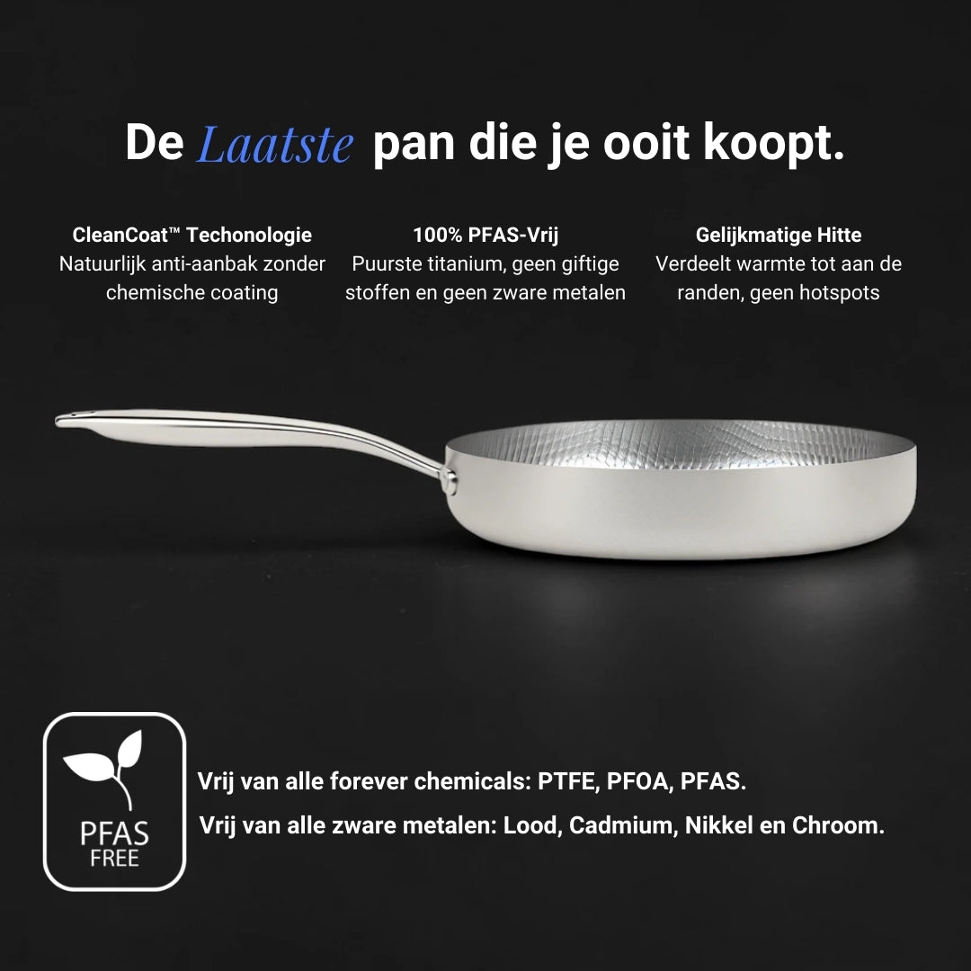 Titanium Last Pan® Hapjes