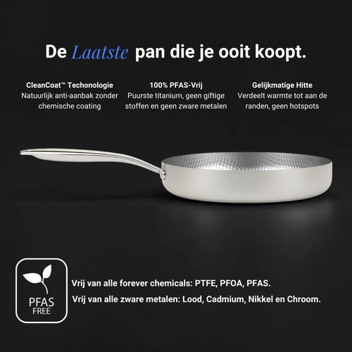 Titanium Last Pan® Hapjes