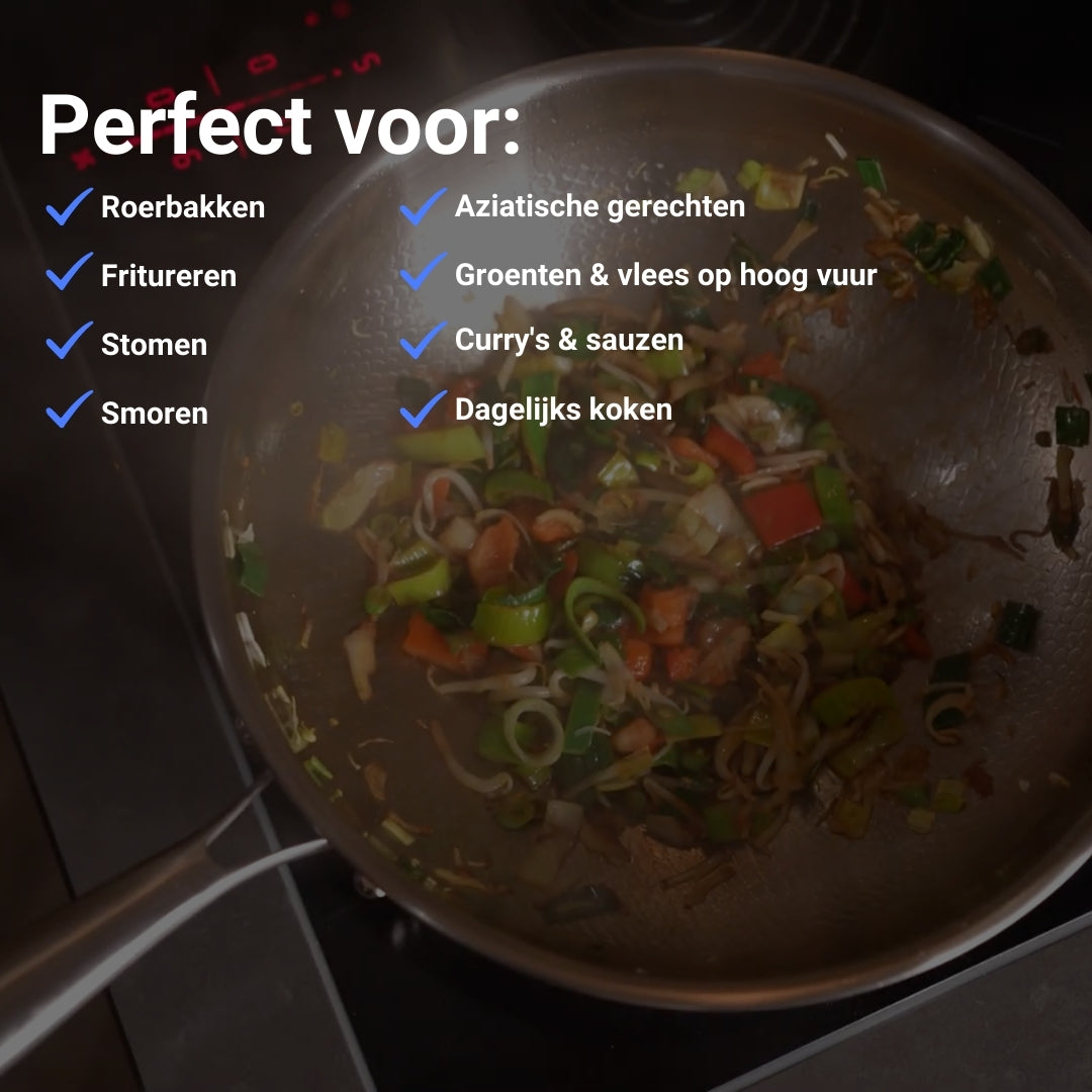 Titanium Last Pan® Wok