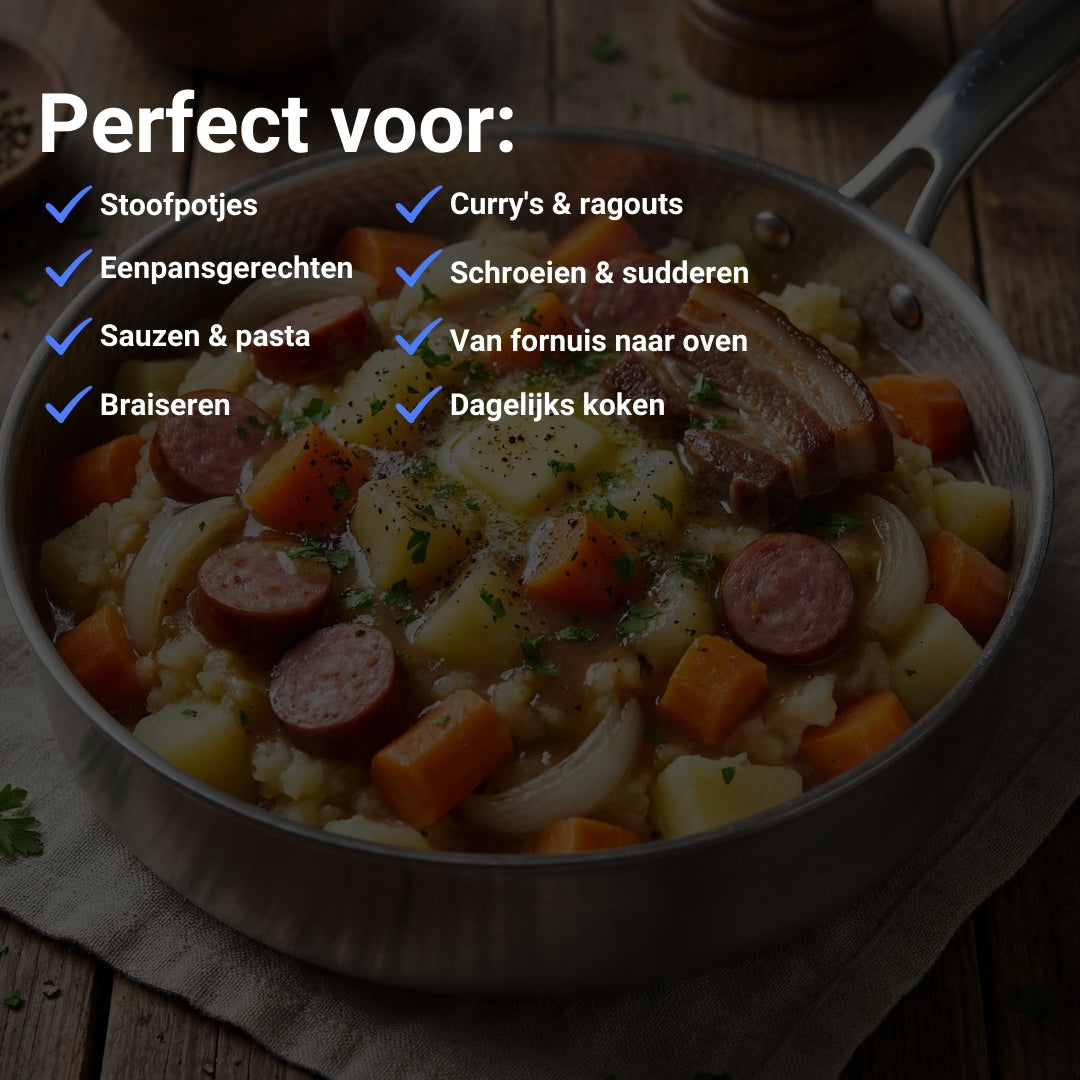 Titanium Last Pan® Hapjes