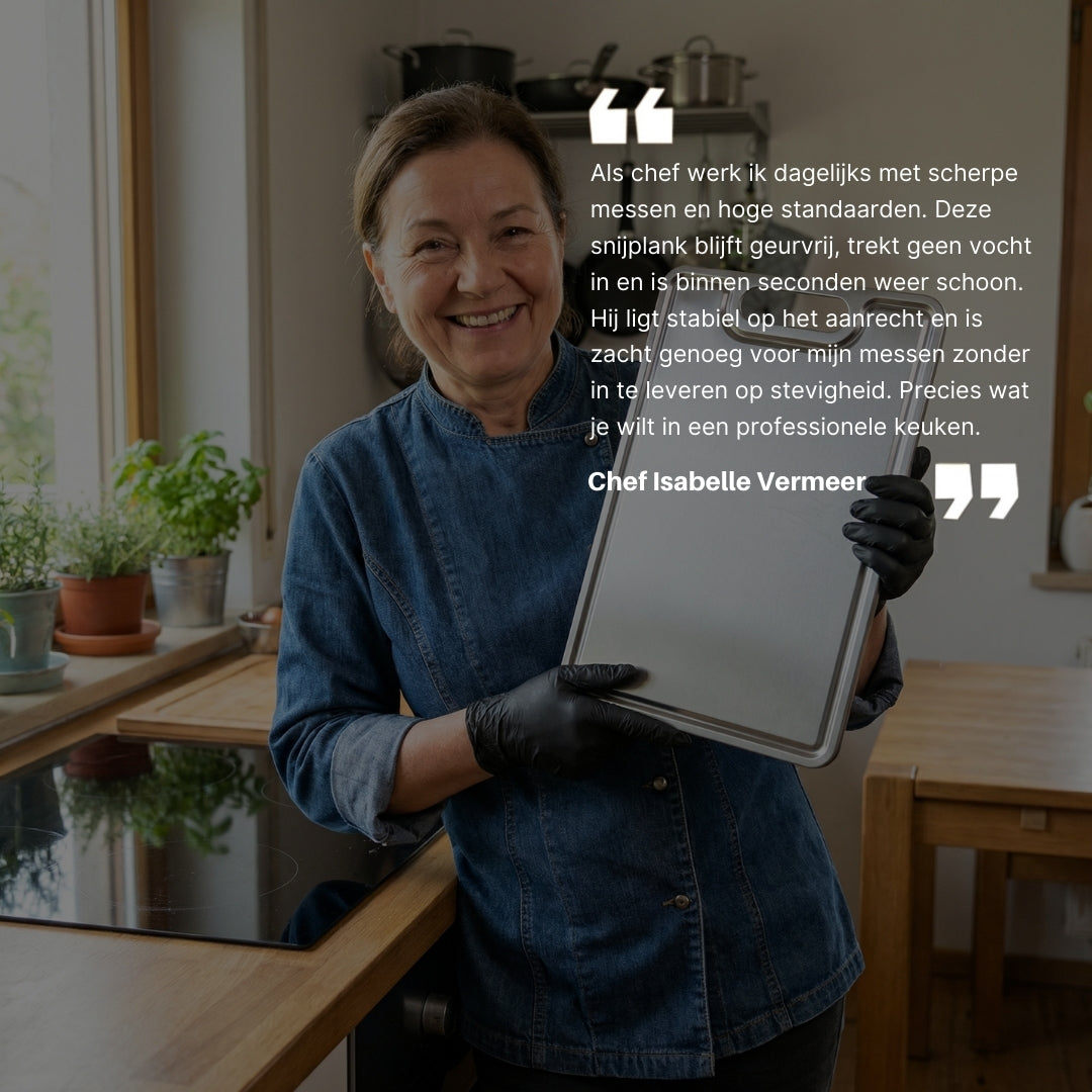 Titanium Last Pan® Snijplank Pro