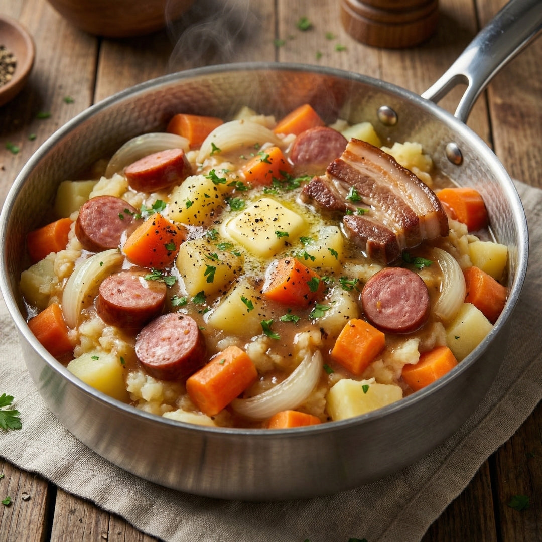 Titanium Last Pan® Hapjes