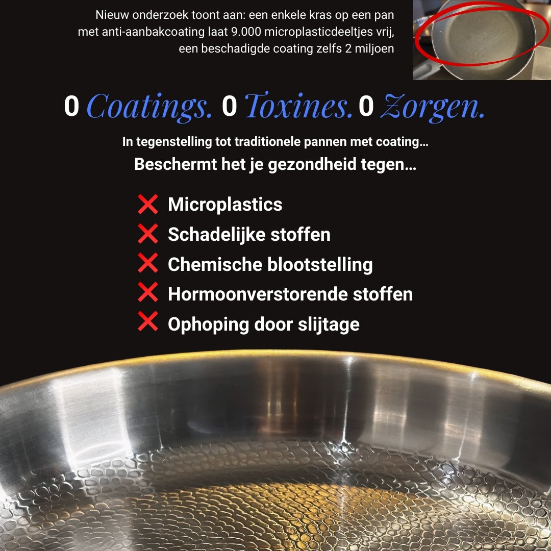 Titanium Last Pan® Hapjes