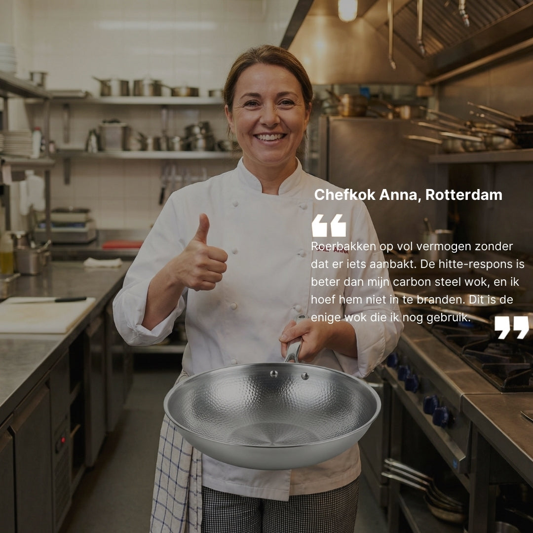 Titanium Last Pan® Wok