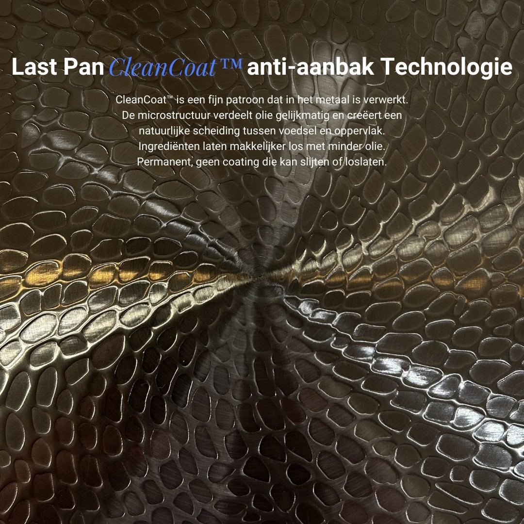 Titanium Last Pan® Hapjes