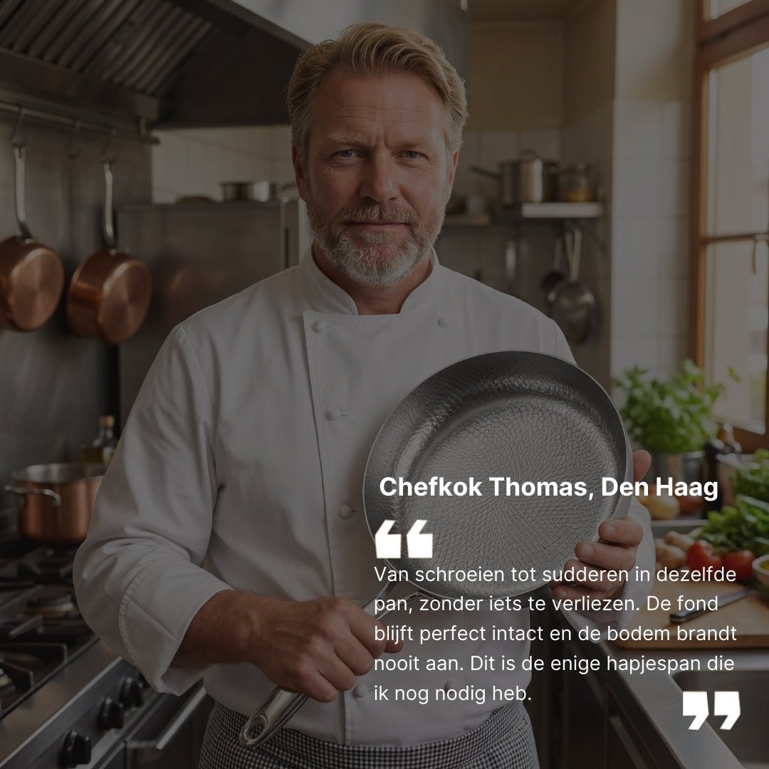 Titanium Last Pan® Hapjes