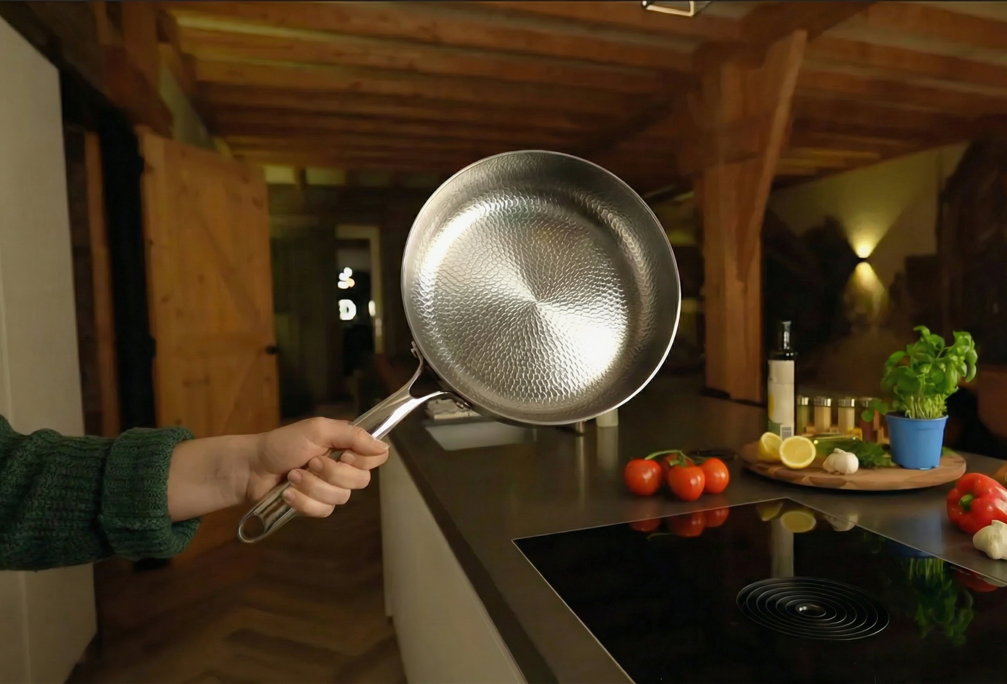 Titanium Last Pan® Hapjes