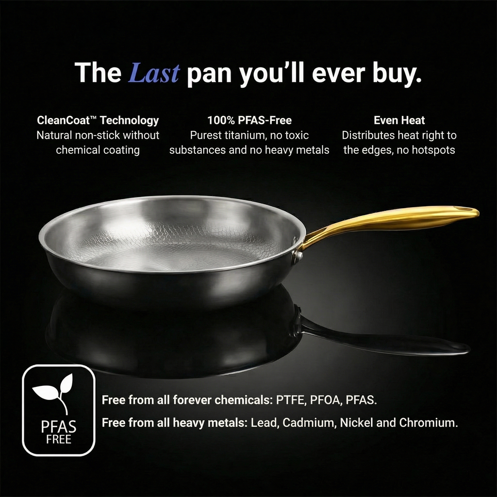 Titanium Last Pan® Pro 2.0
