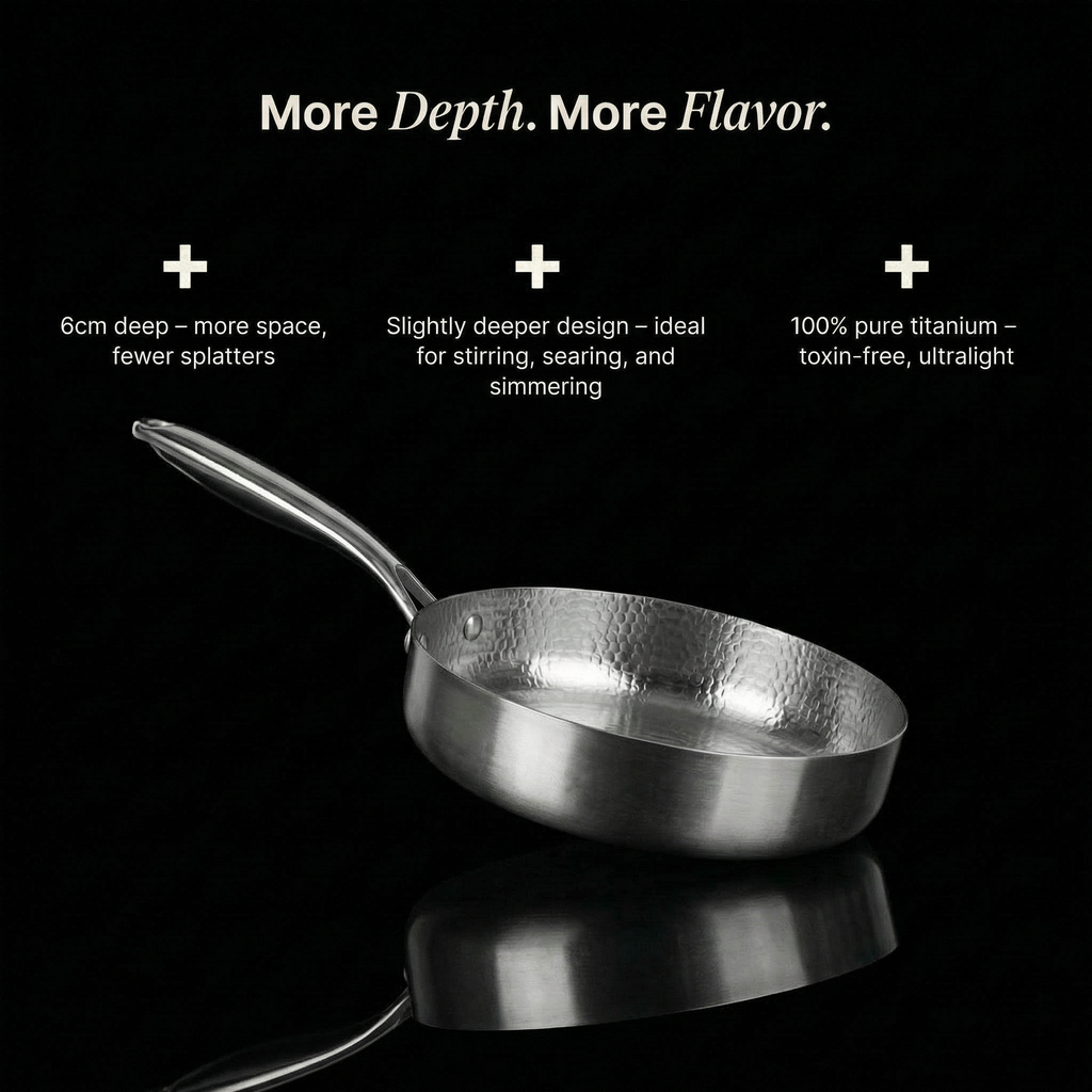 Titanium Last Pan® Cookware Set