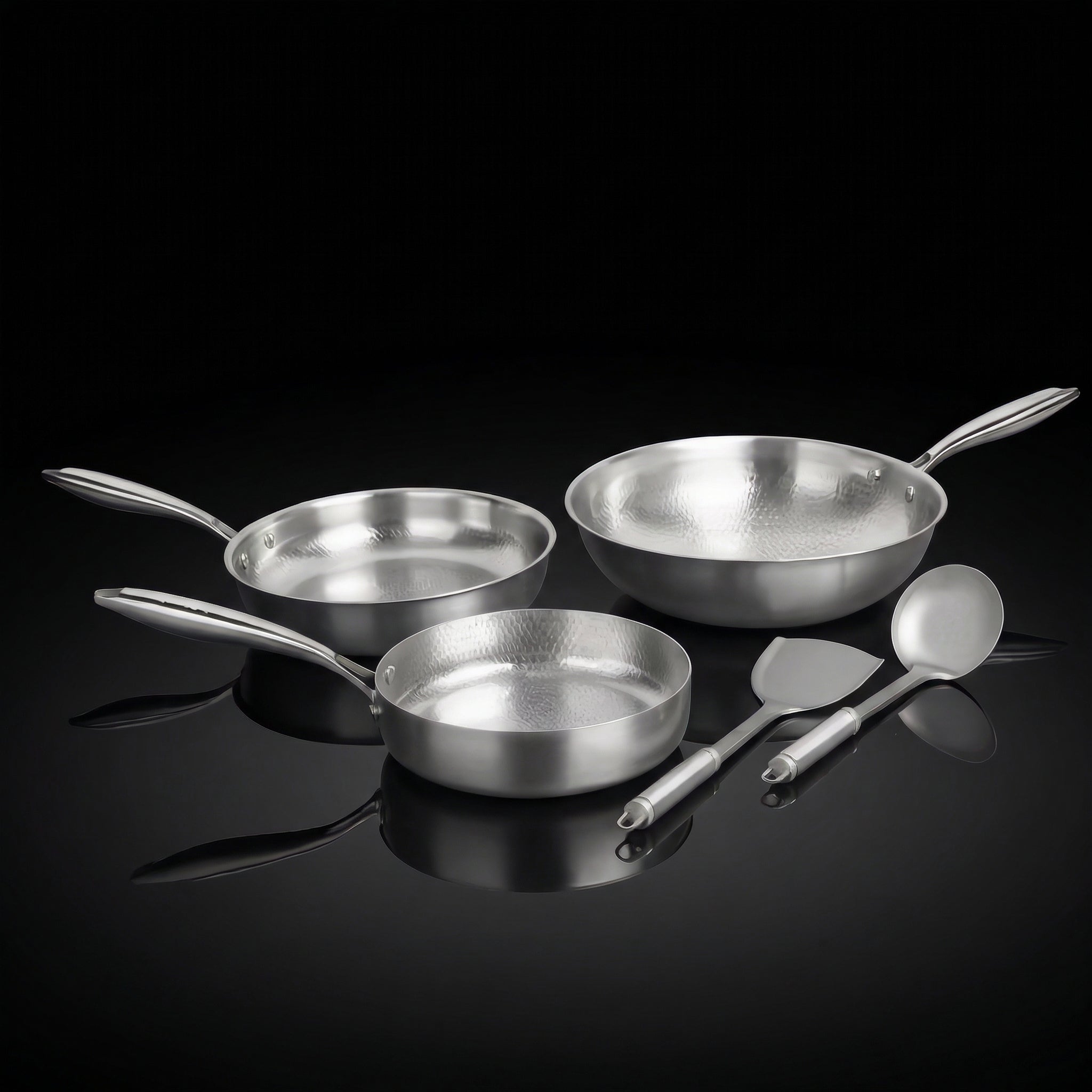 Titanium Last Pan® Cookware Set