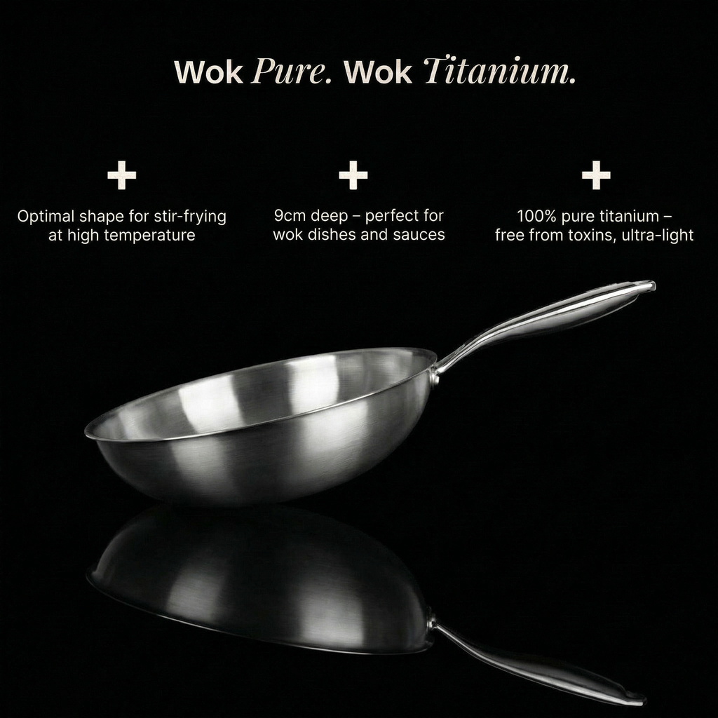 Titanium Last Pan® Cookware Set
