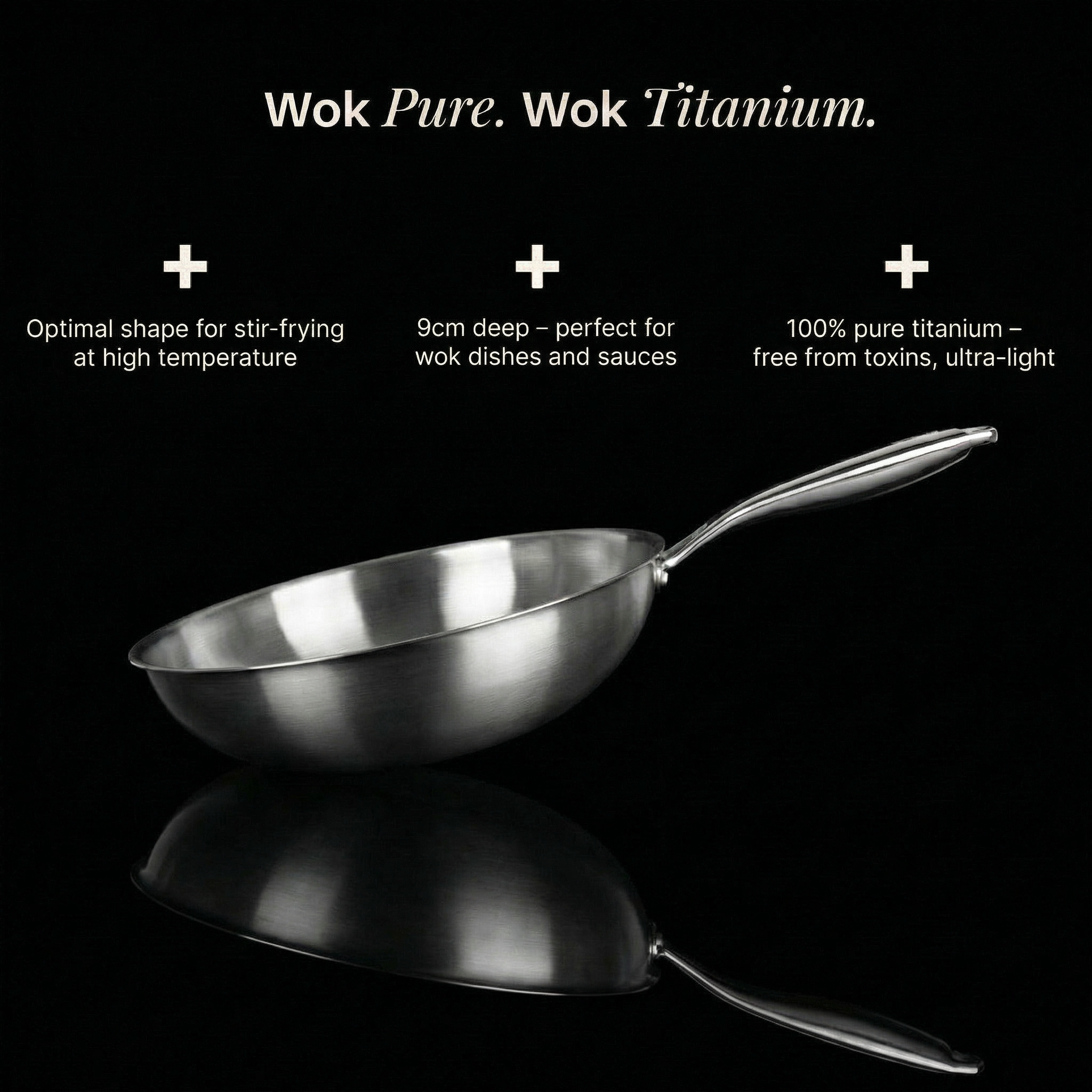 Titanium Last Pan® Cookware Set