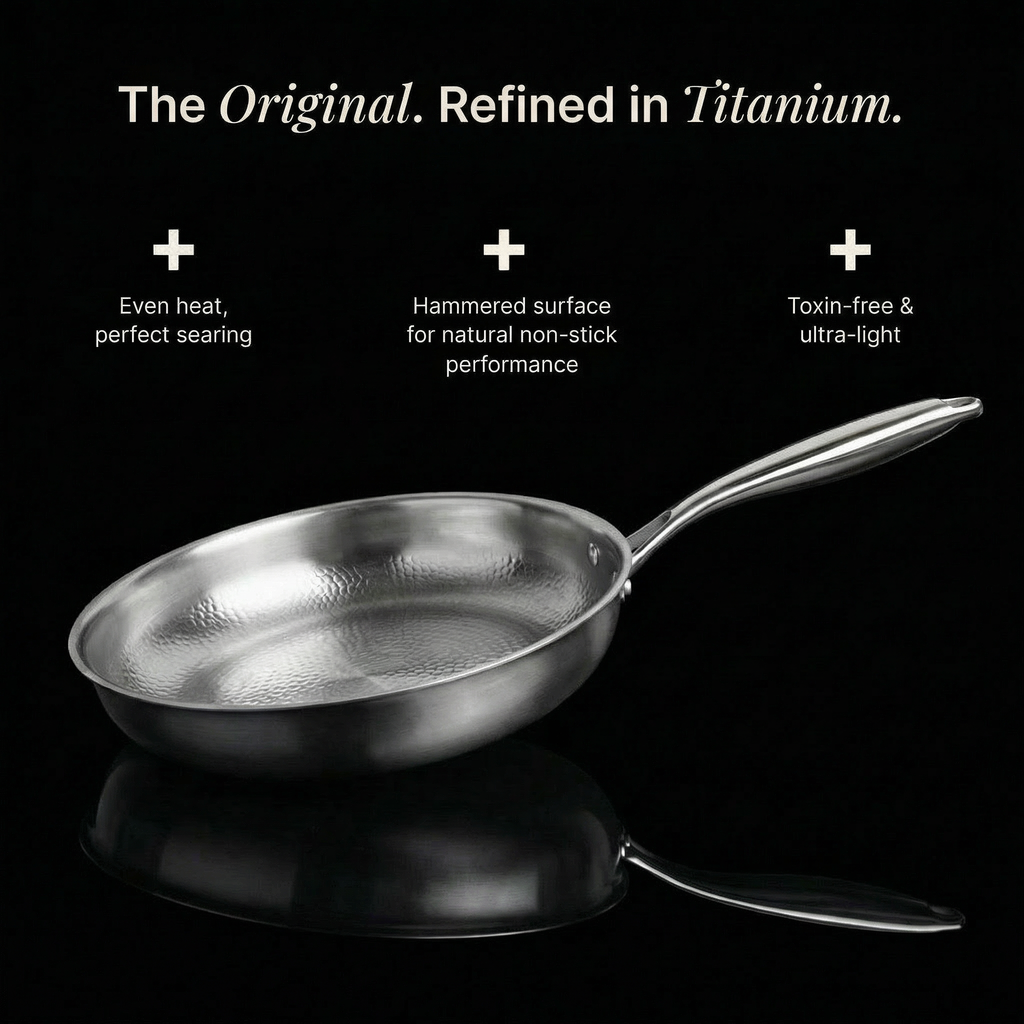 Titanium Last Pan® Cookware Set