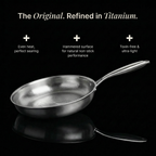 Titanium Last Pan® Cookware Set