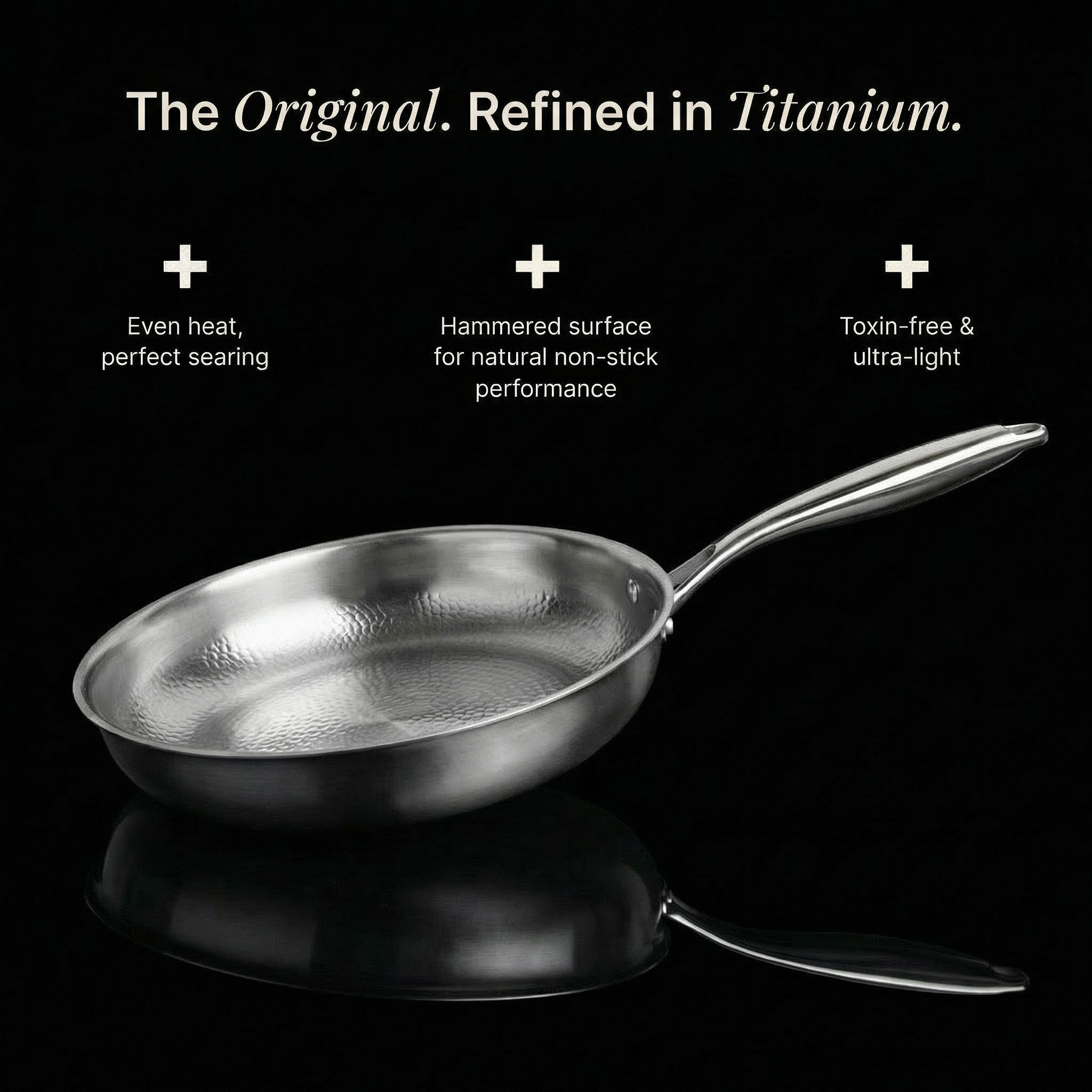 Titanium Last Pan® Cookware Set