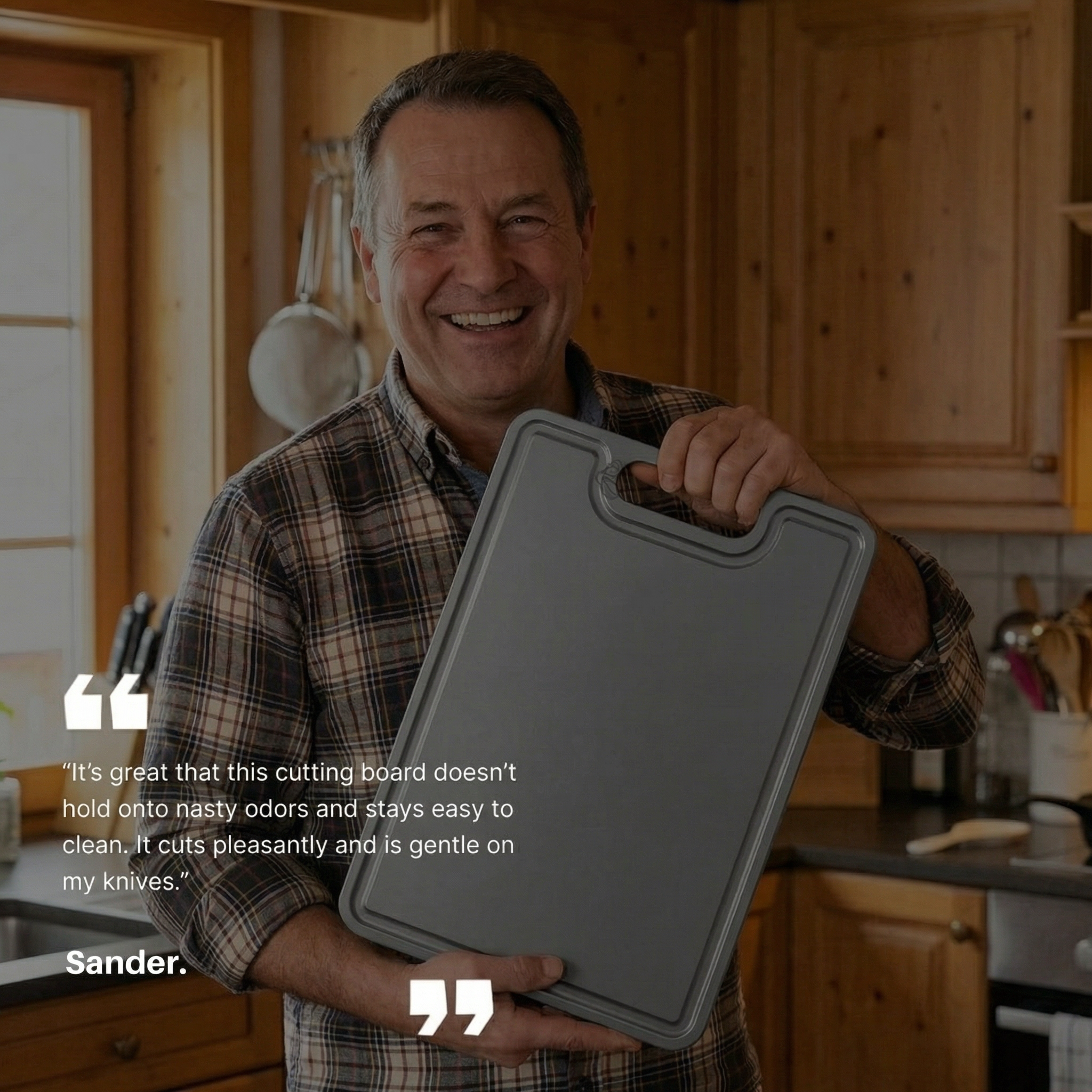 Titanium Last Pan® Cutting Board Pro