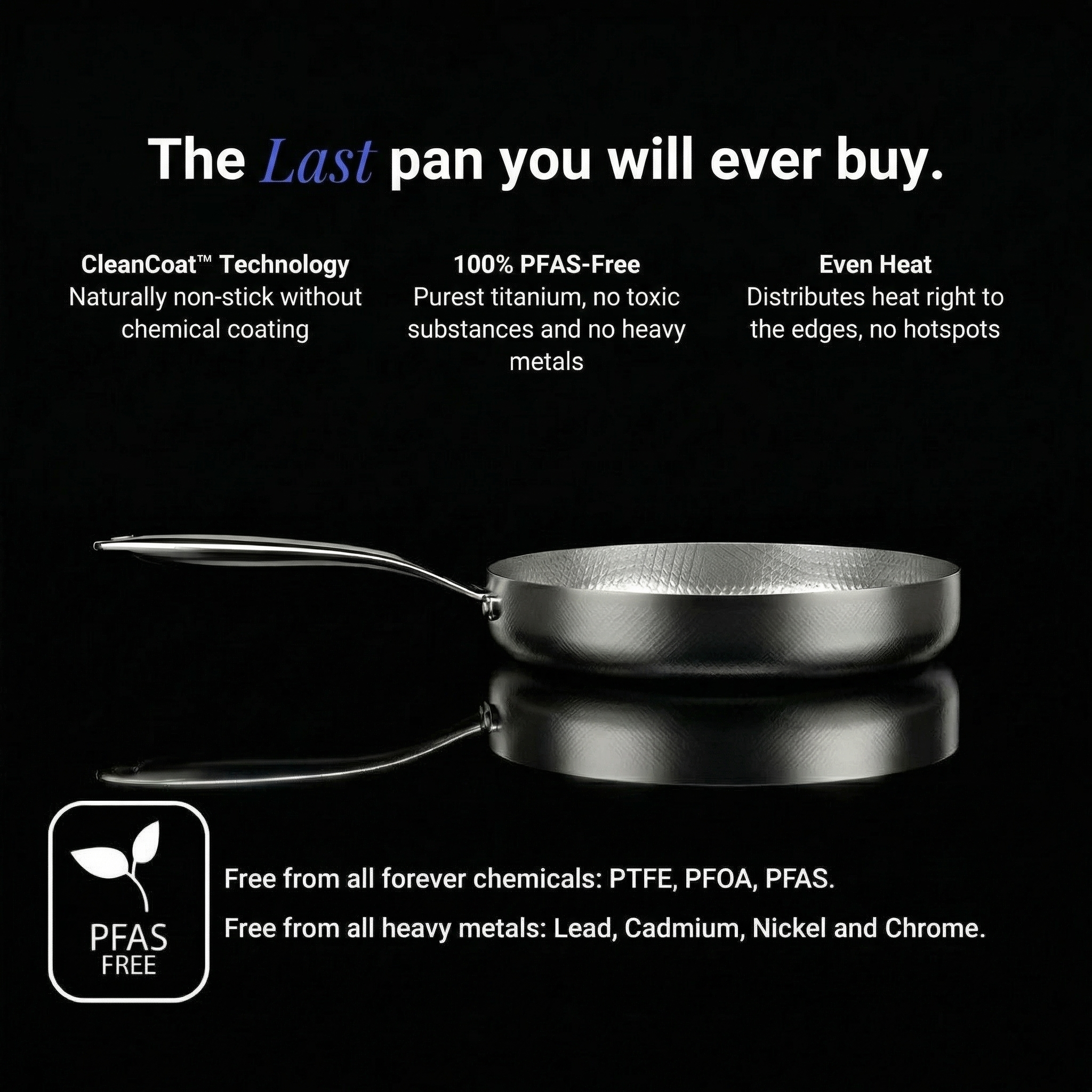 Titanium Last Pan® Deep