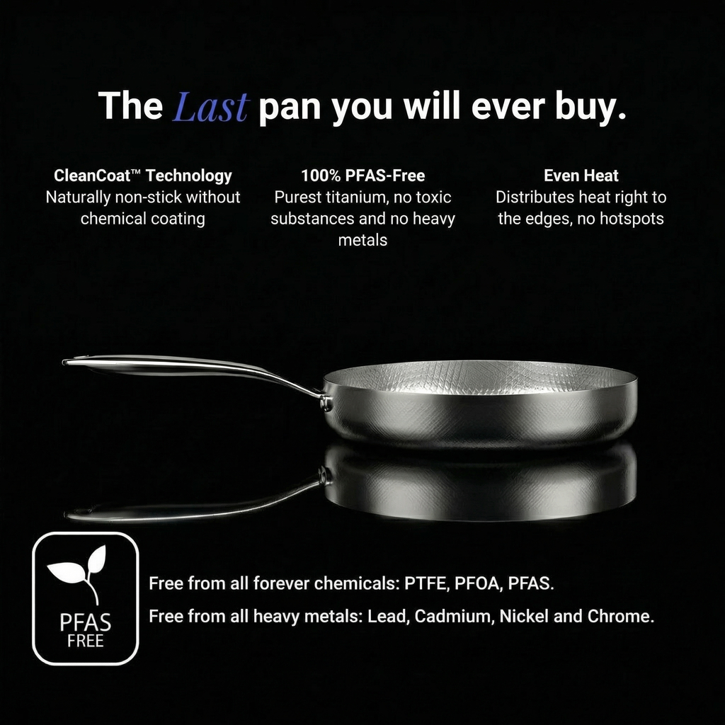 Titanium Last Pan® Deep