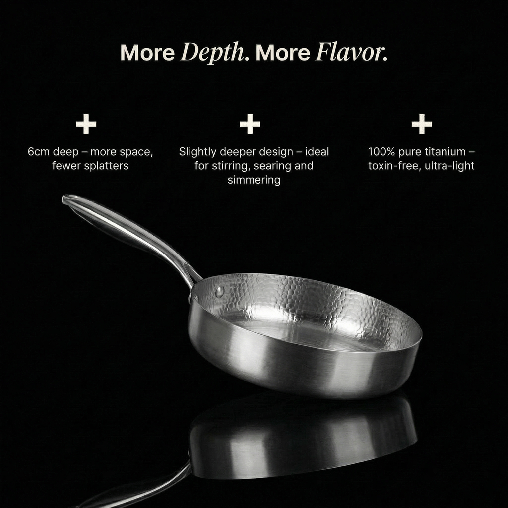 Titanium Last Pan® Deep