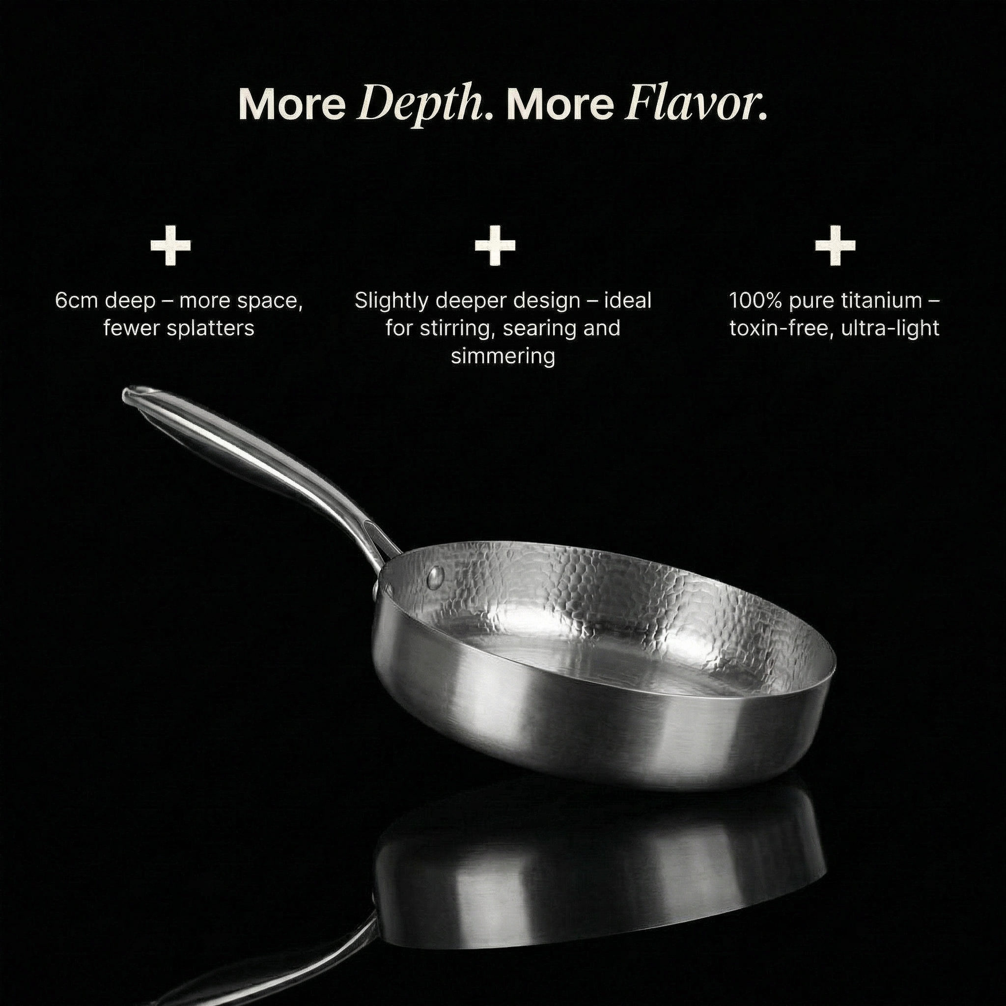 Titanium Last Pan® Deep