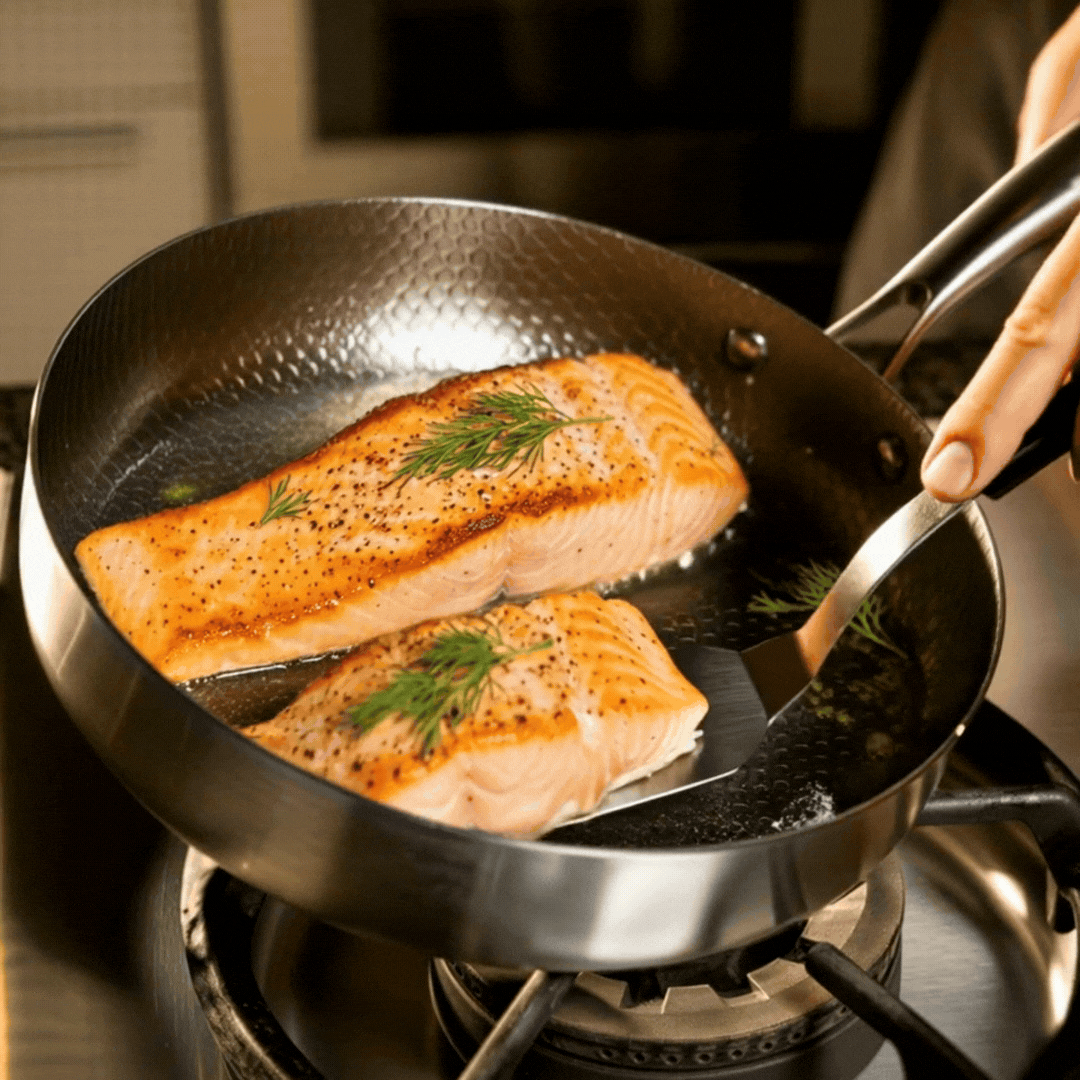 Titanium Last Pan® Hapjes