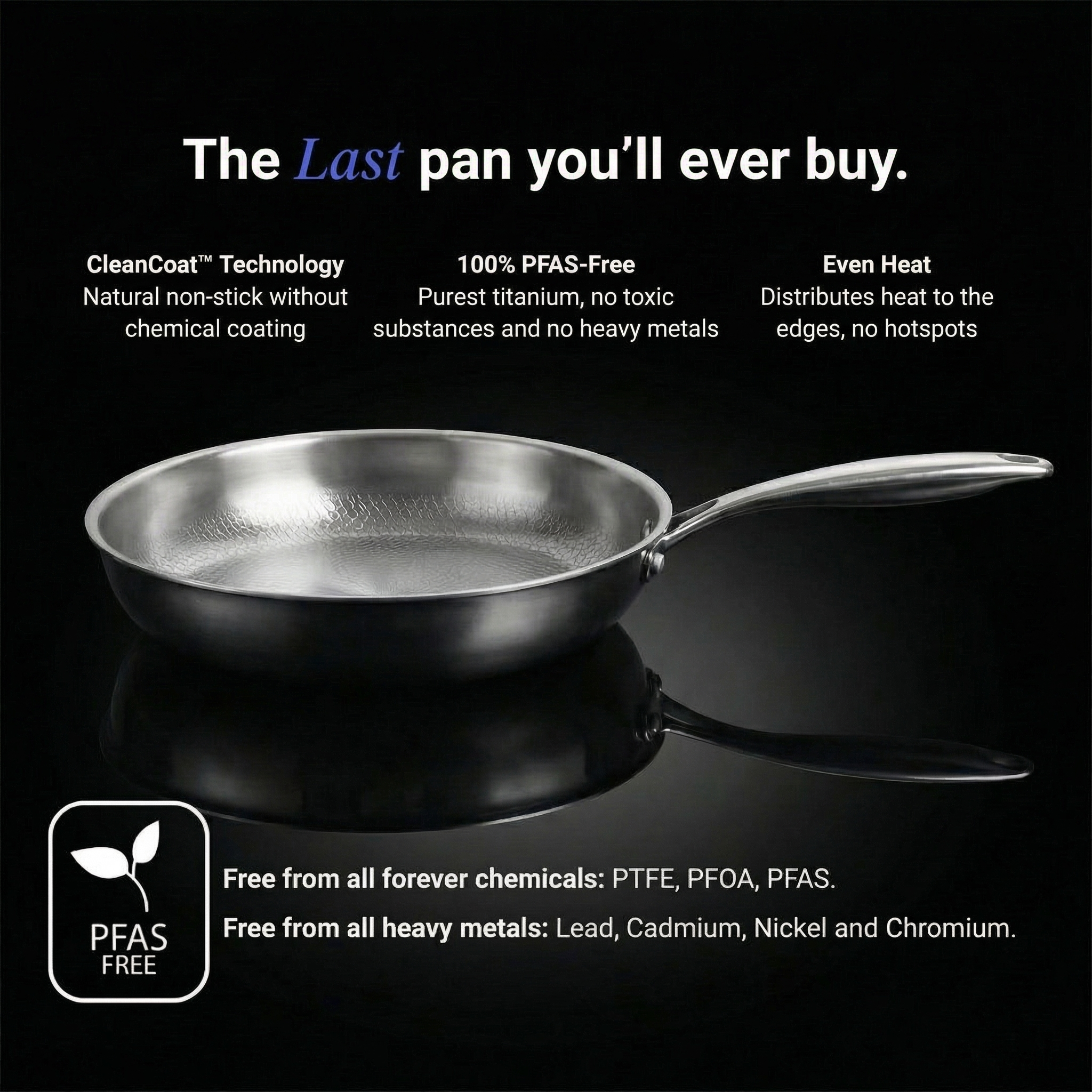Titanium Last Pan® Pro Duo