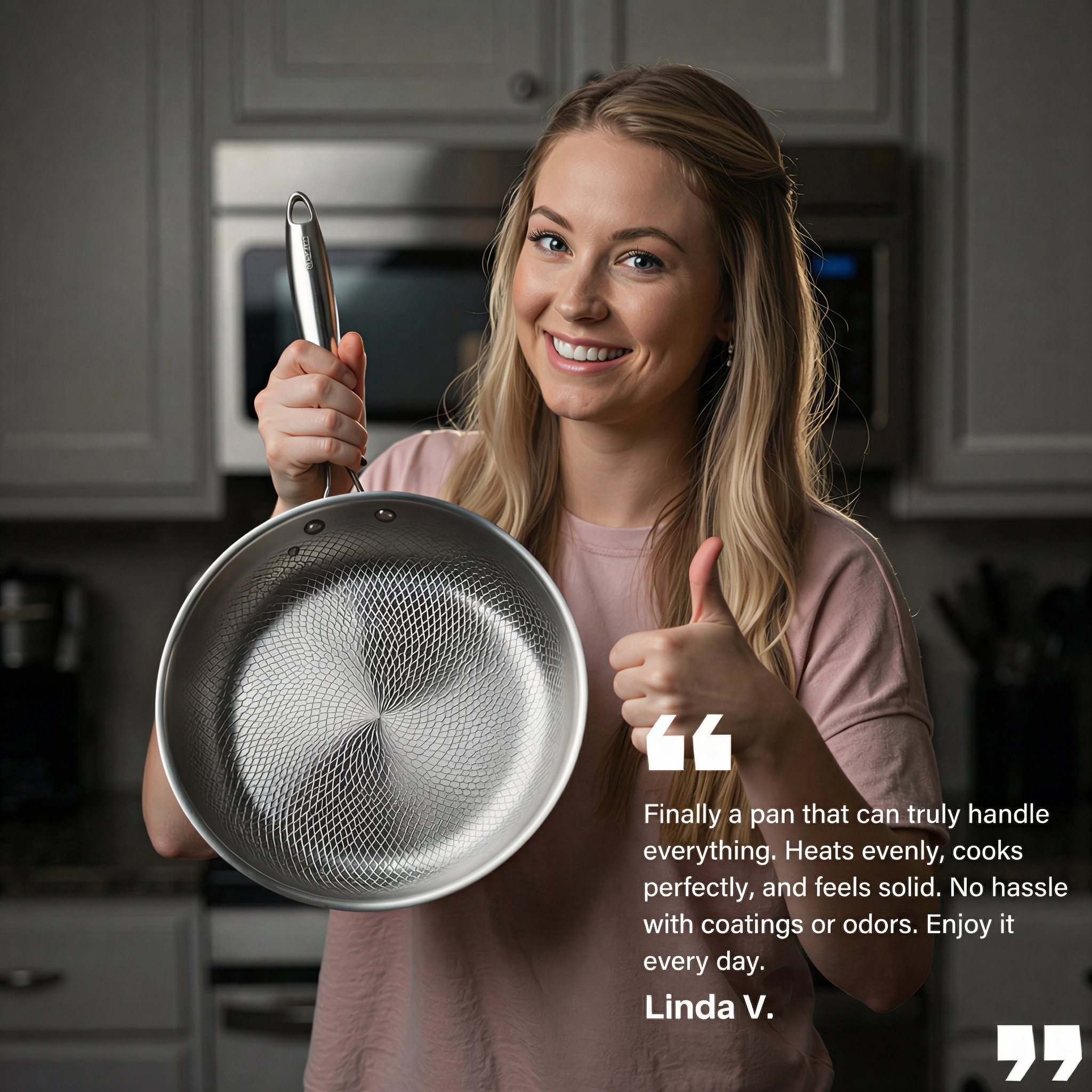 Titanium Last Pan® Pro