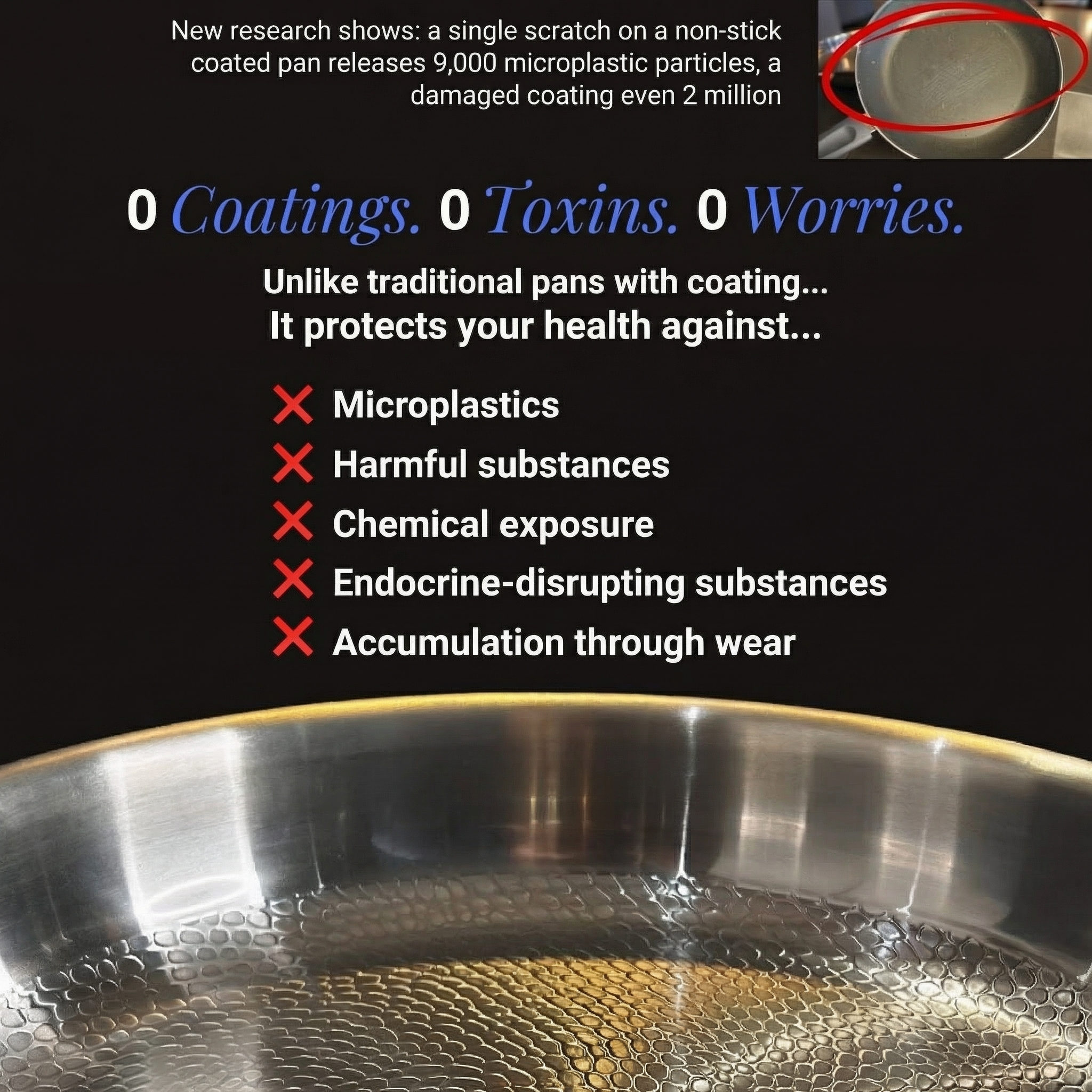 Titanium Last Pan® Pro