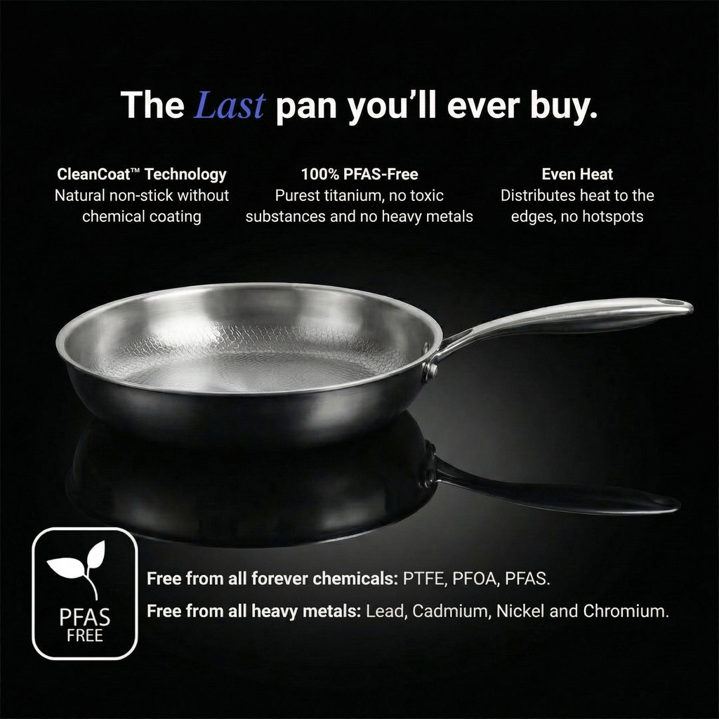 Titanium Last Pan® Pro Mini