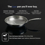 Titanium Last Pan® Wok