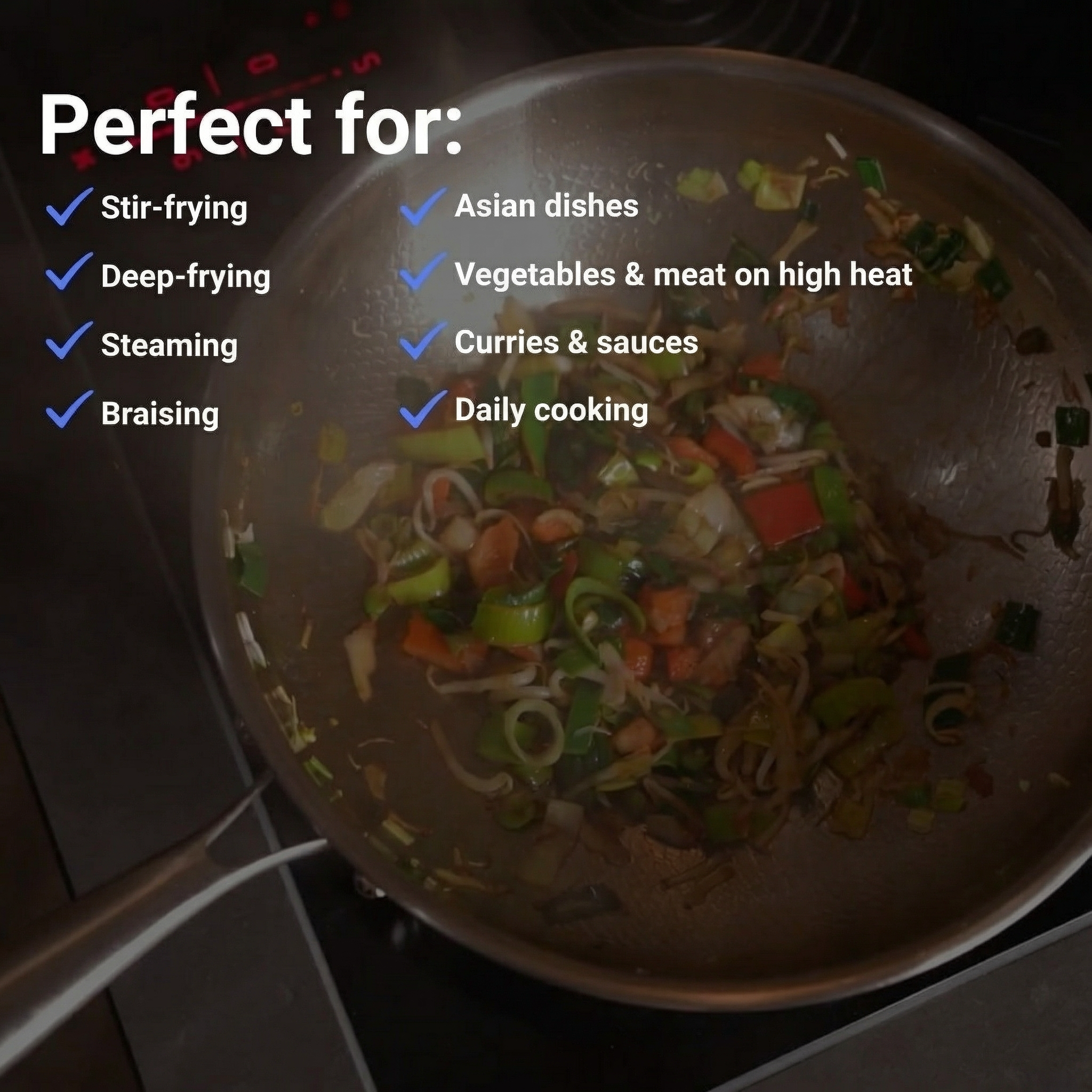 Titanium Last Pan® Wok