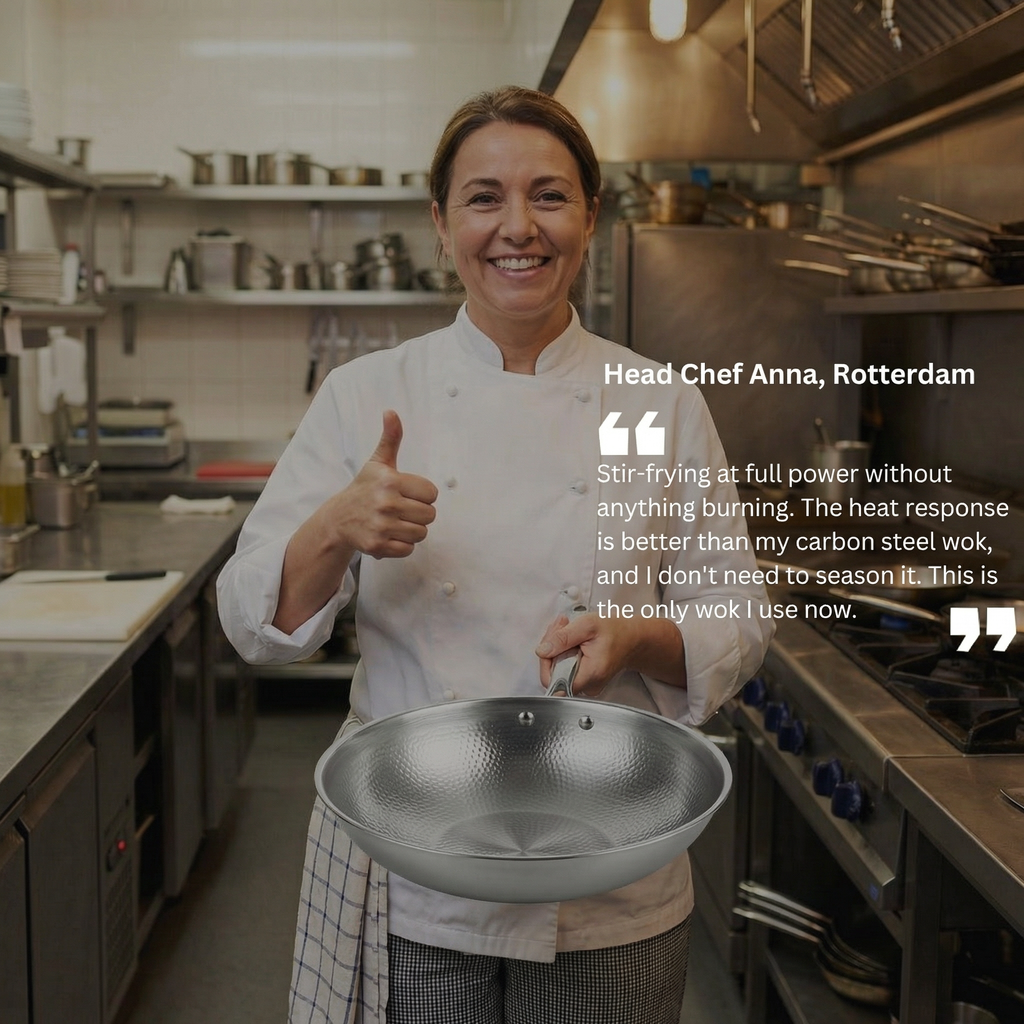 Titanium Last Pan® Wok
