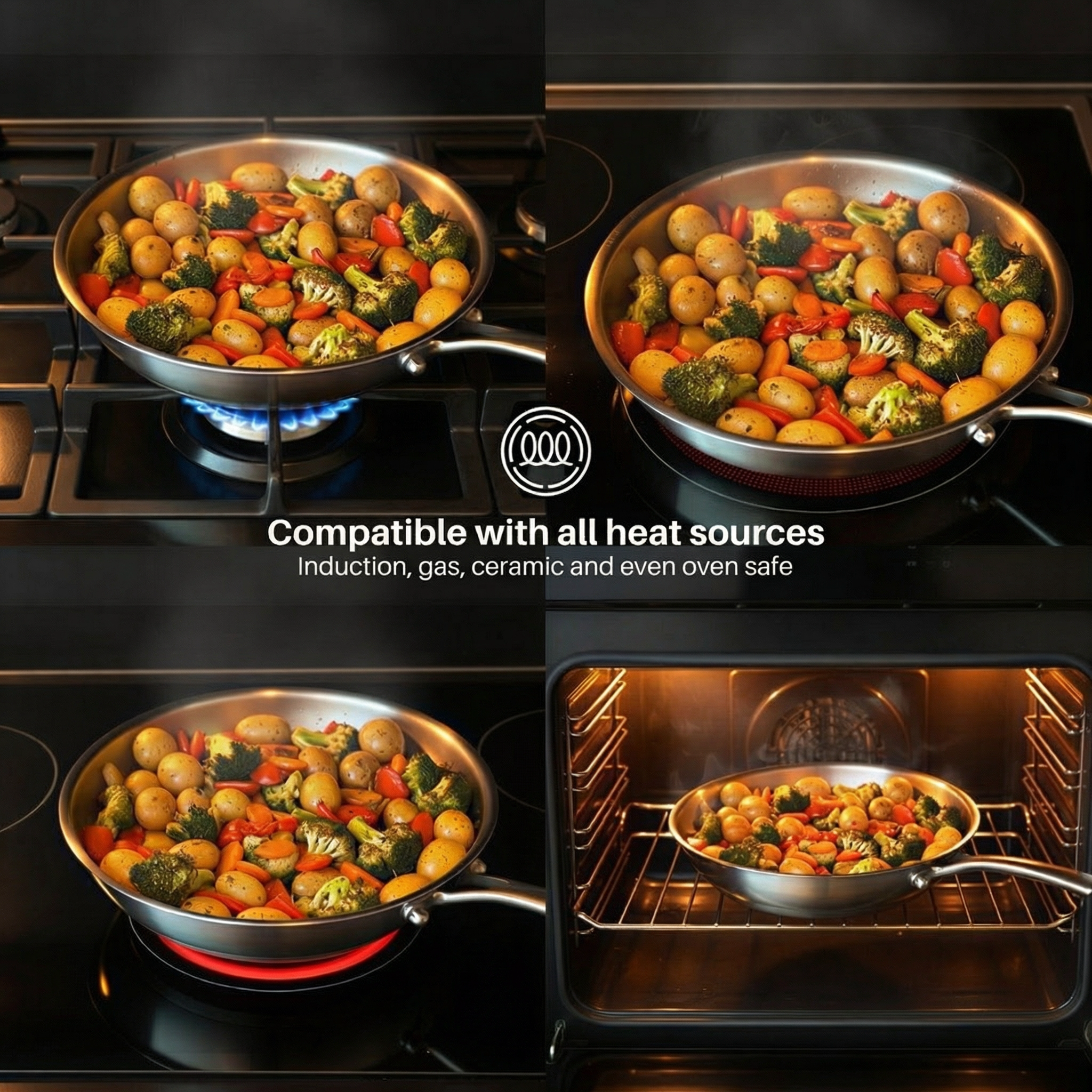 Titanium Last Pan® Wok