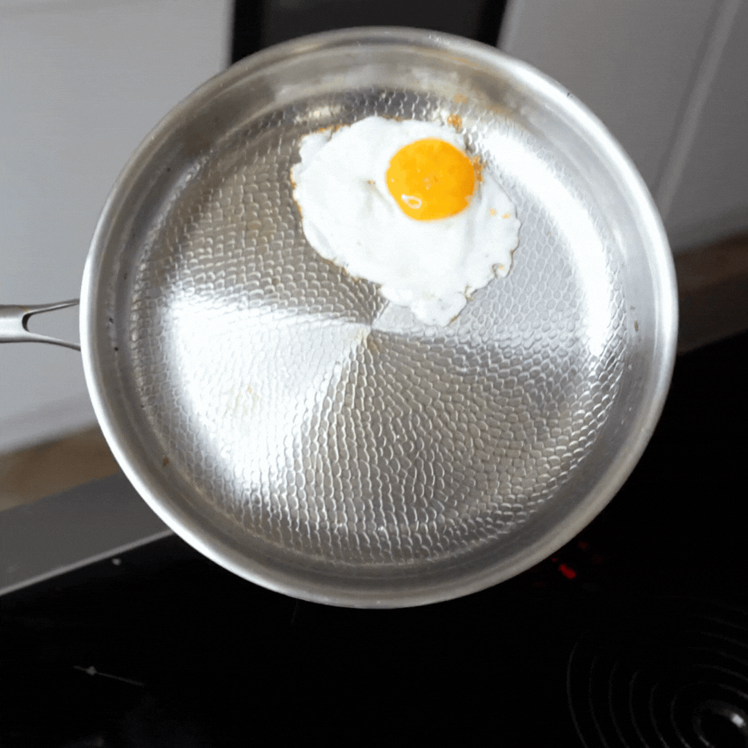 Titanium Last Pan® Pro 2.0 + Omkeerspatel cadeau