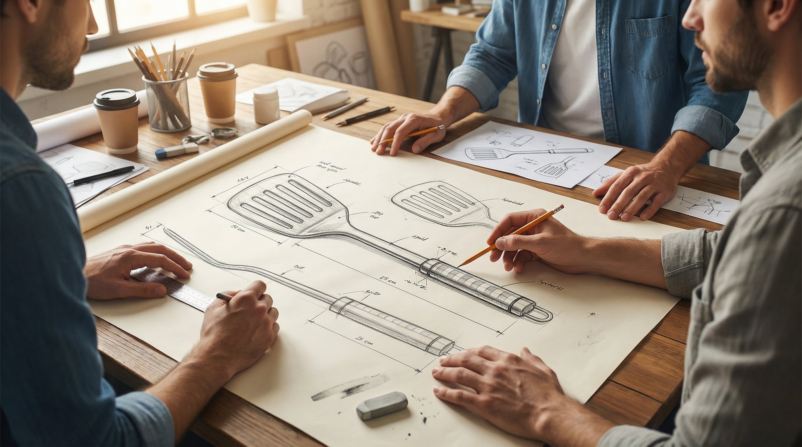 Titanium Last Pan® Keukengerei Set