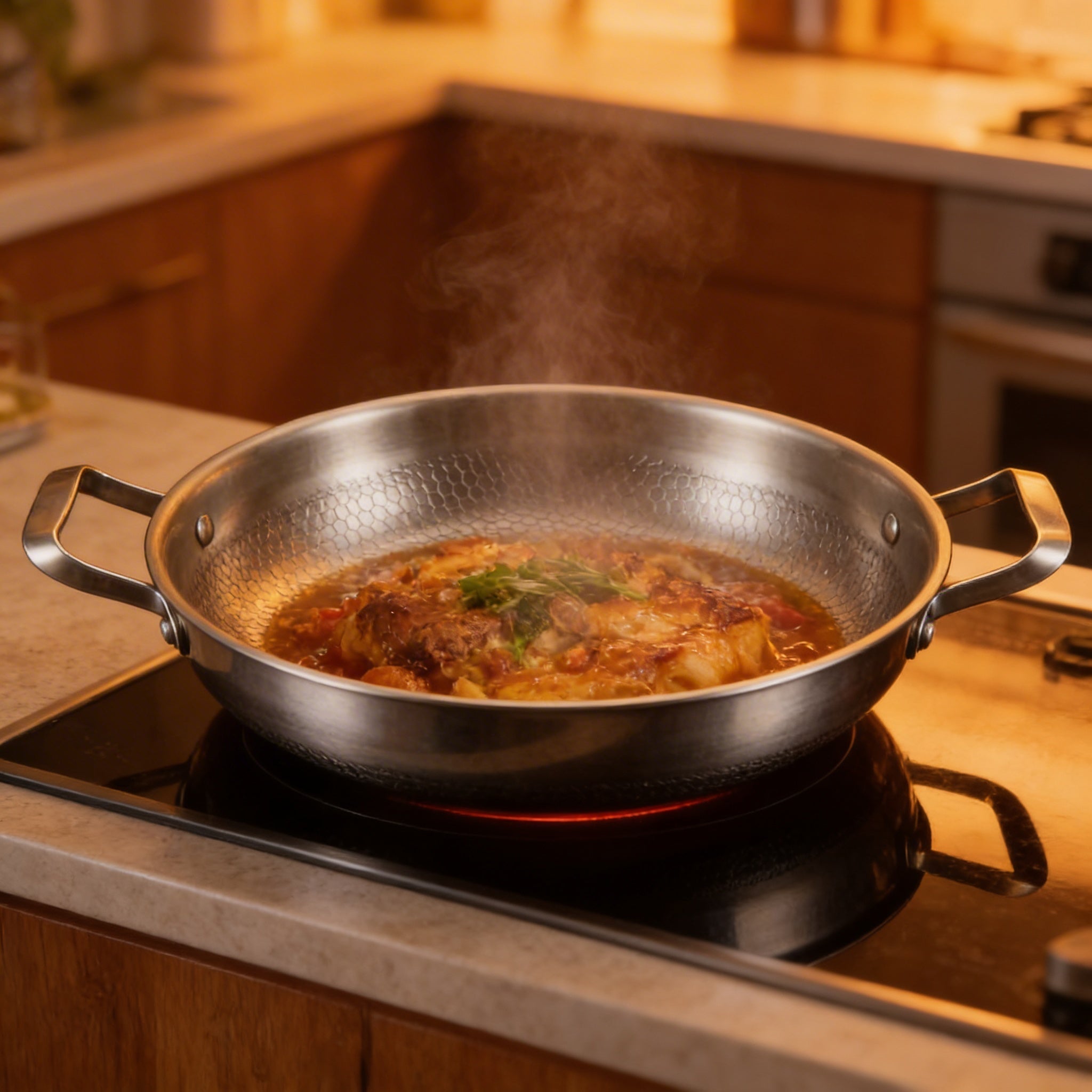 Titanium Last Pan® Braiser