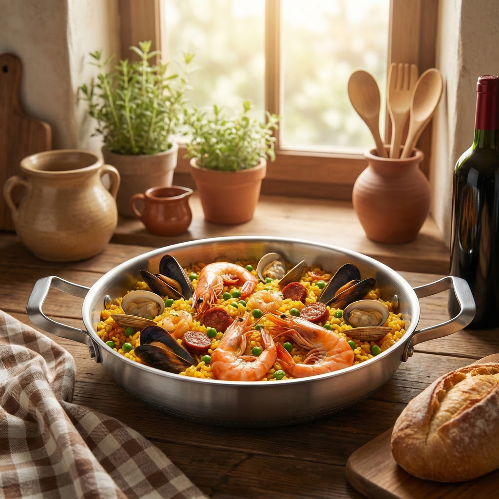 Titanium Last Pan® Braiser