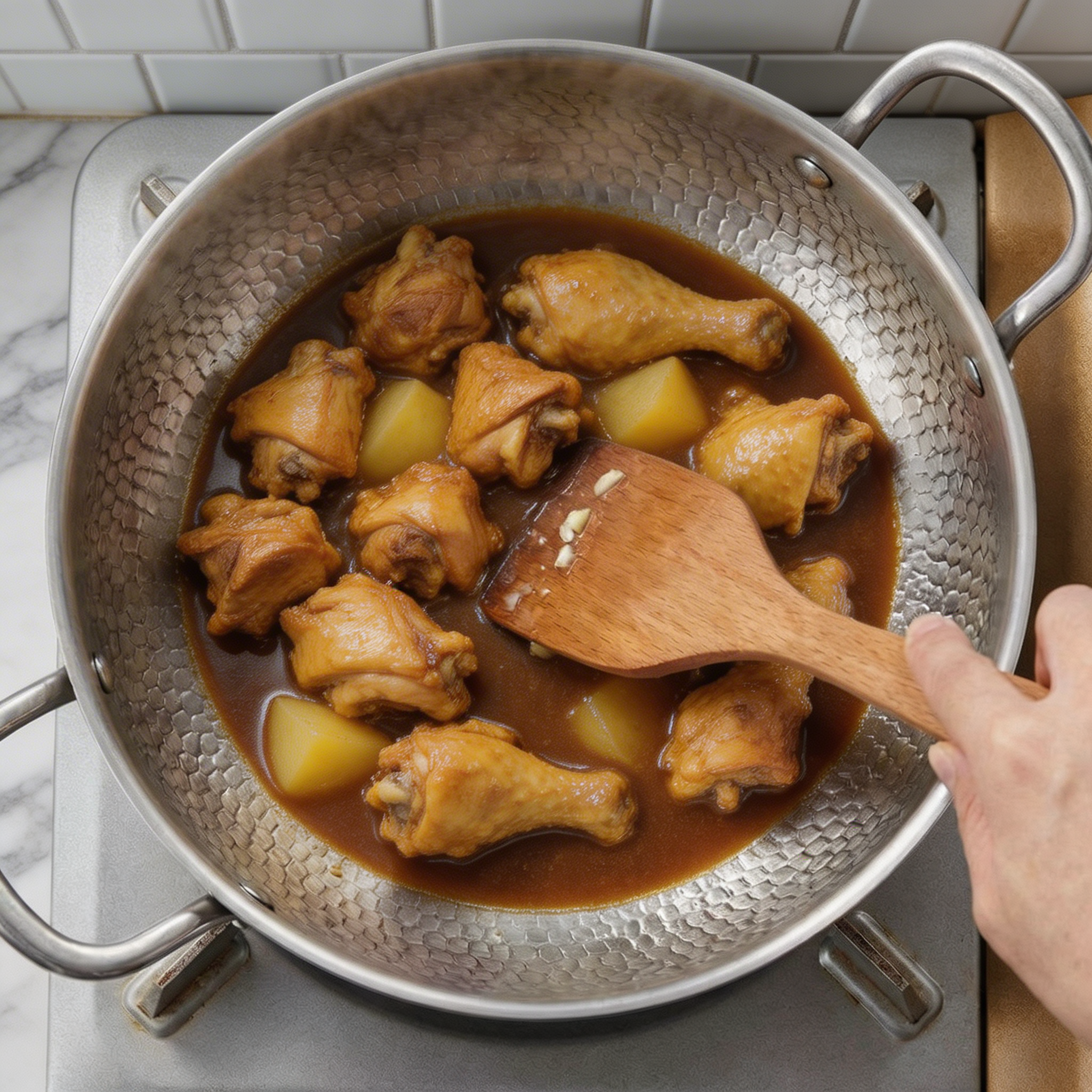 Titanium Last Pan® Stoof Pan