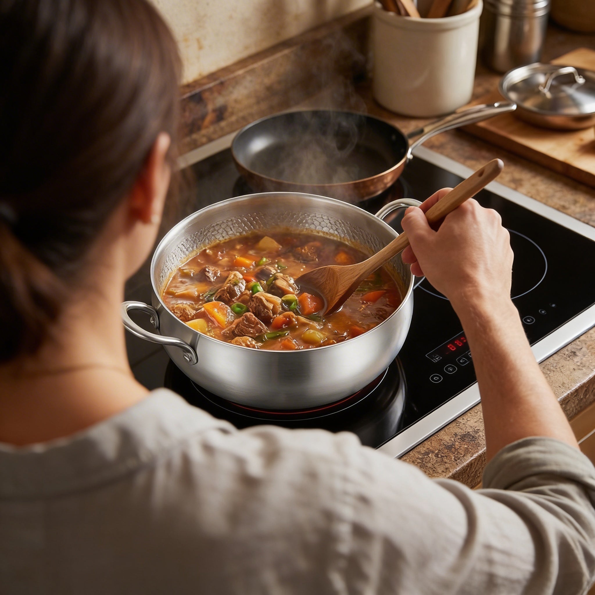 Titanium Last Pan® Stoof Pan