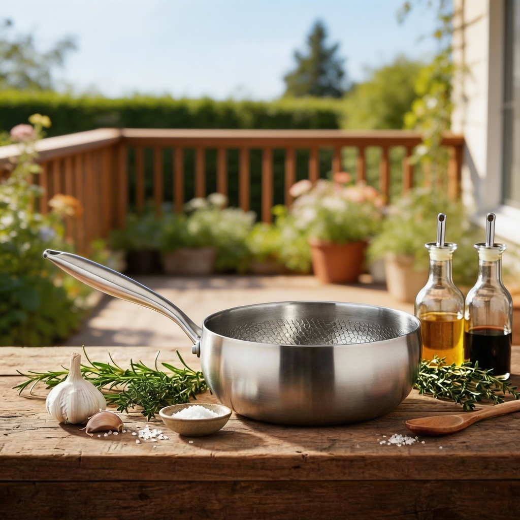 Titanium Last Pan® Sauté Pan