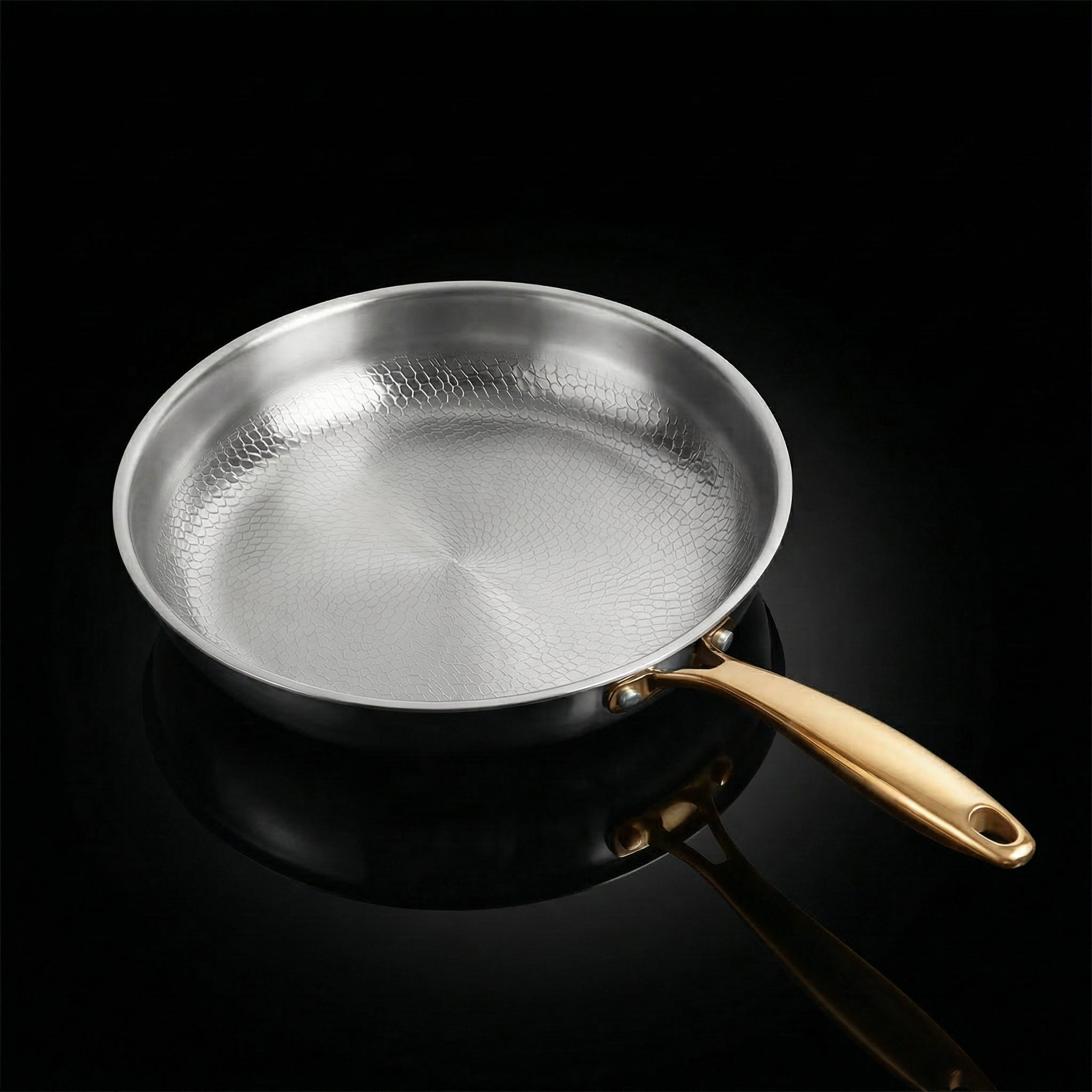 Titanium Last Pan® Pro 2.0 + Omkeerspatel cadeau