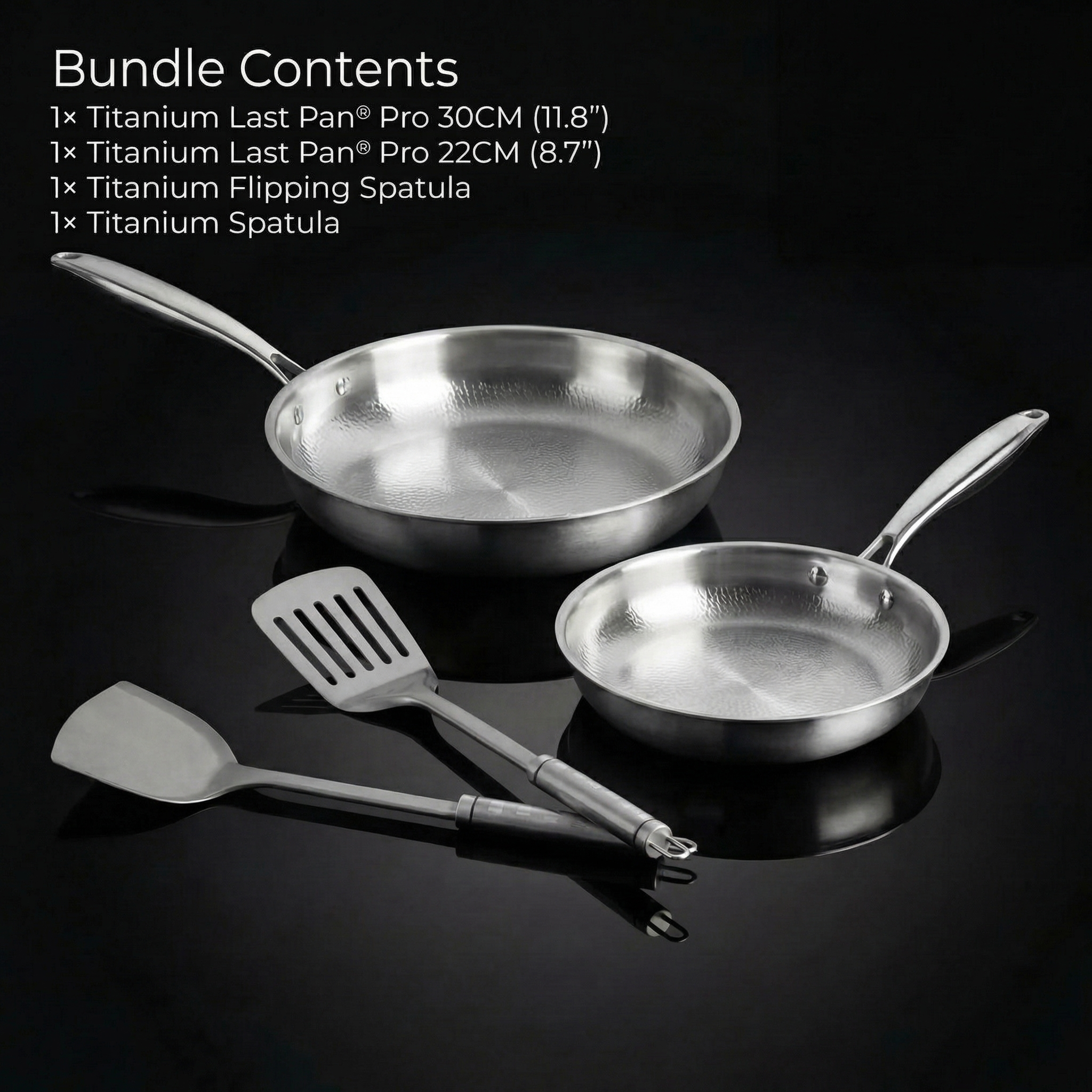 Titanium Last Pan® Duo Bundle