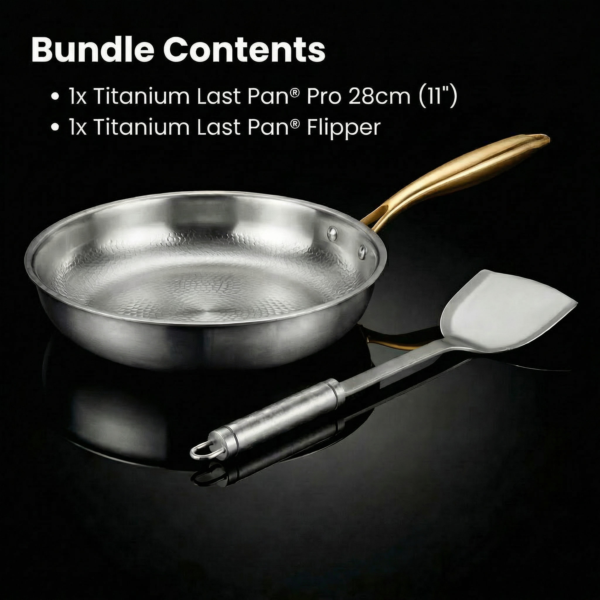 Titanium Last Pan® Pro Duo 2.0