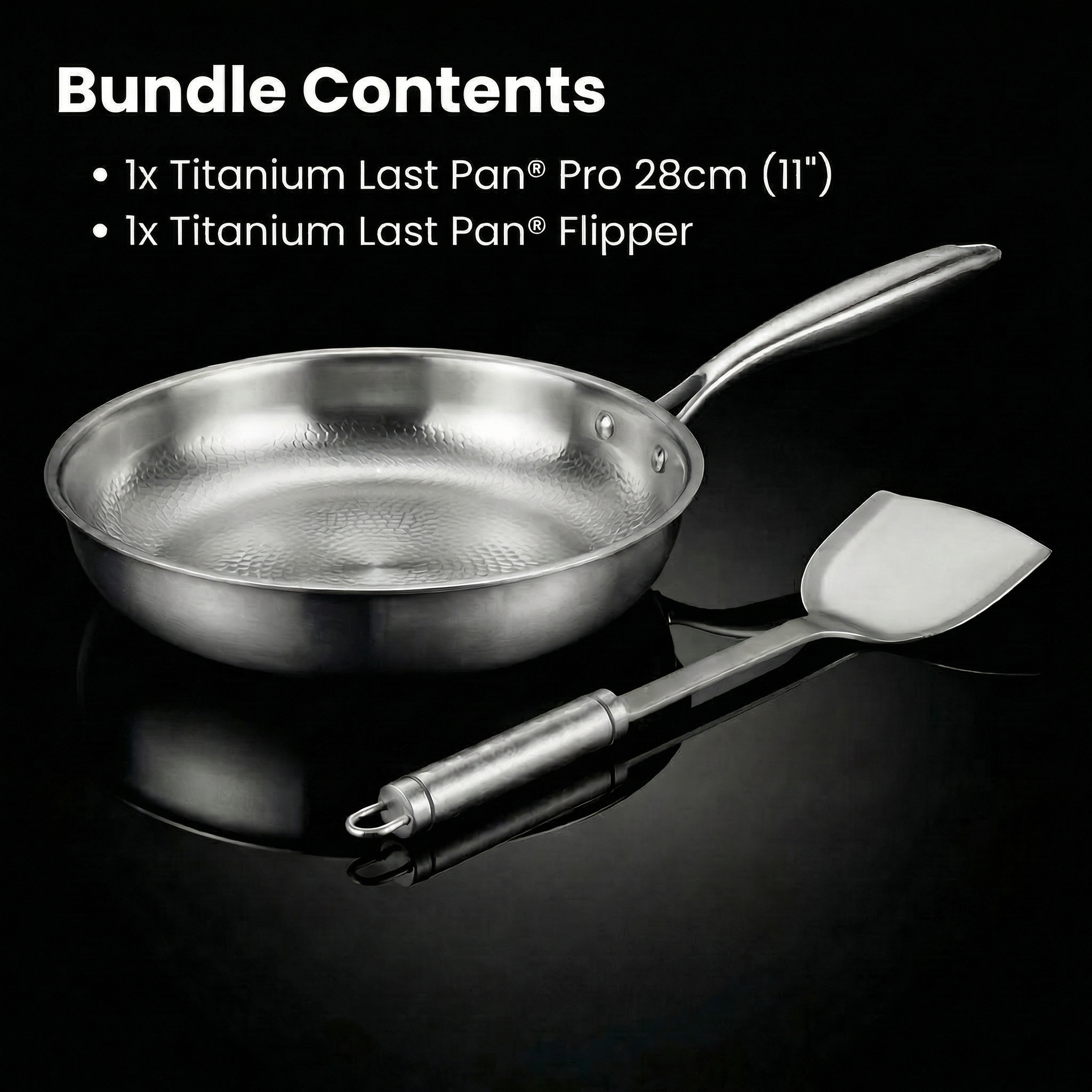 Titanium Last Pan® Pro Duo