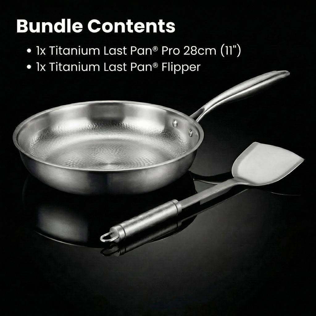 Titanium Last Pan® Pro Duo
