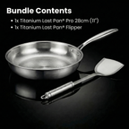 Titanium Last Pan® Pro Duo